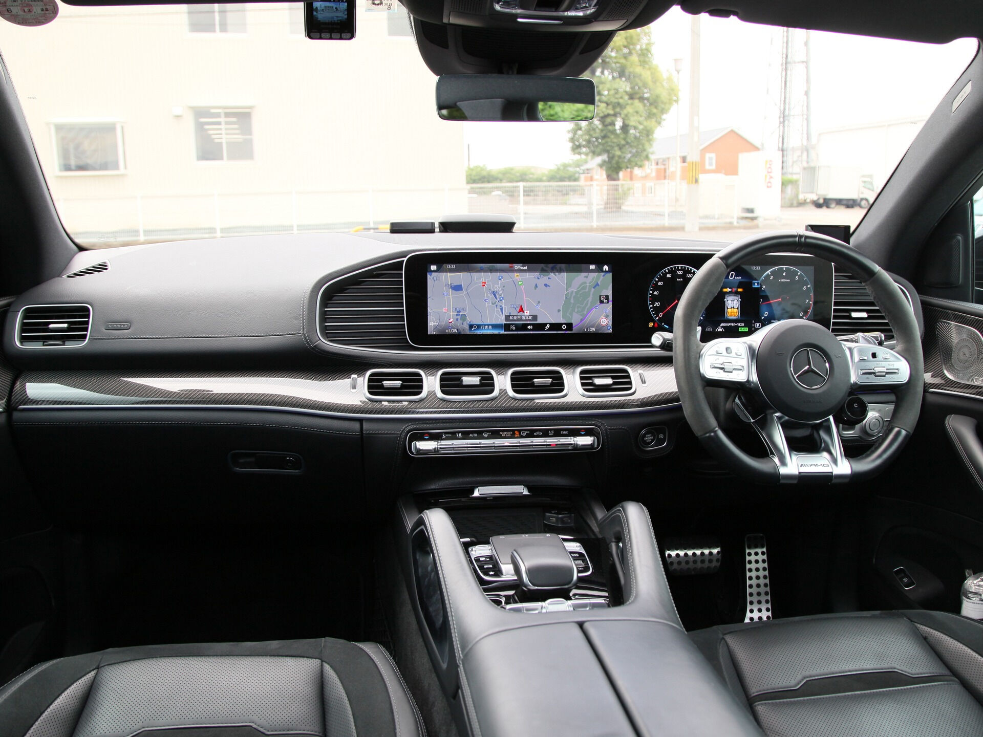 令和3年式 メルセデスAMG GLE53入庫しました🚗✨