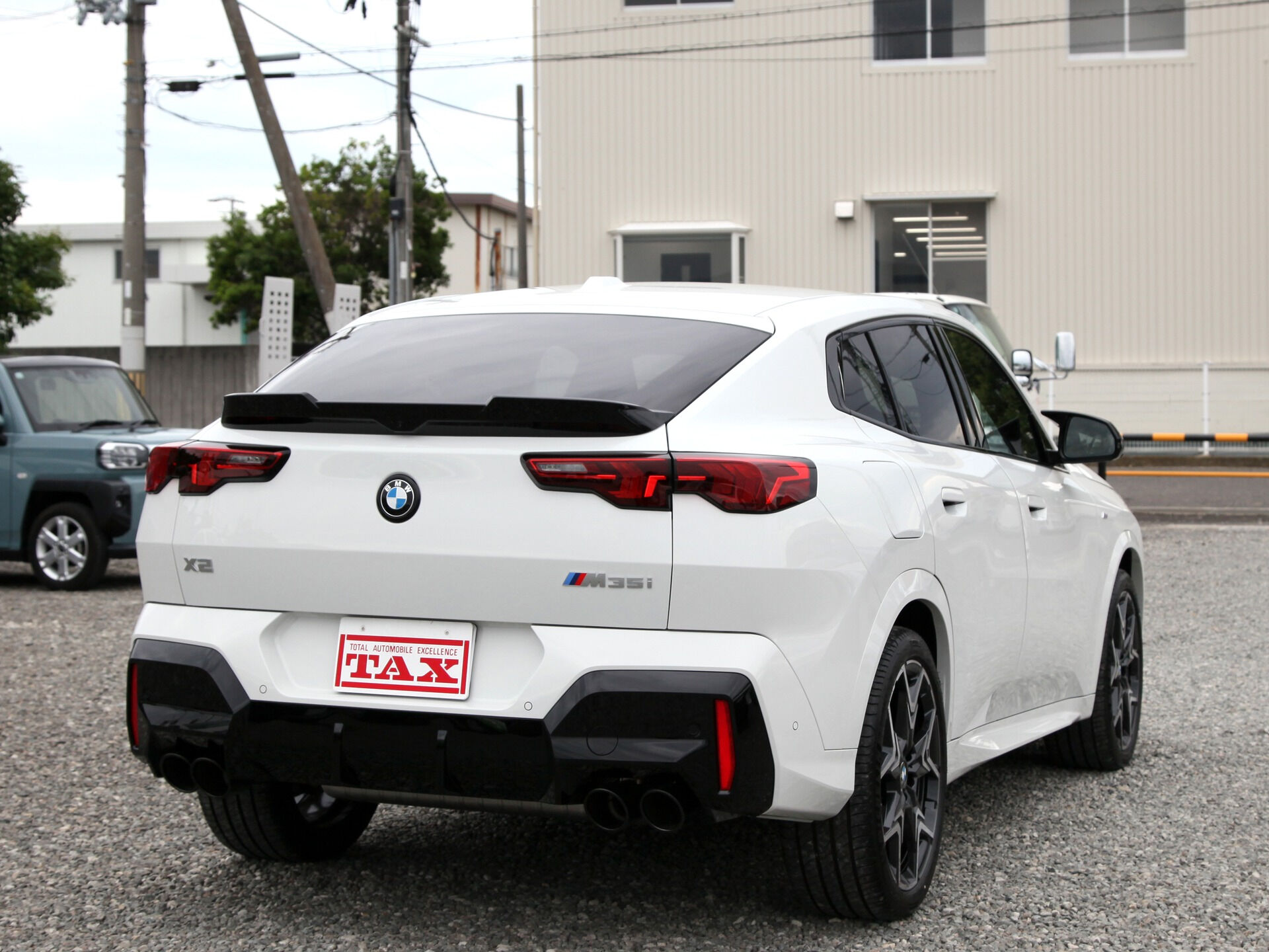 令和7年式 BMW X2入庫しました🚗✨