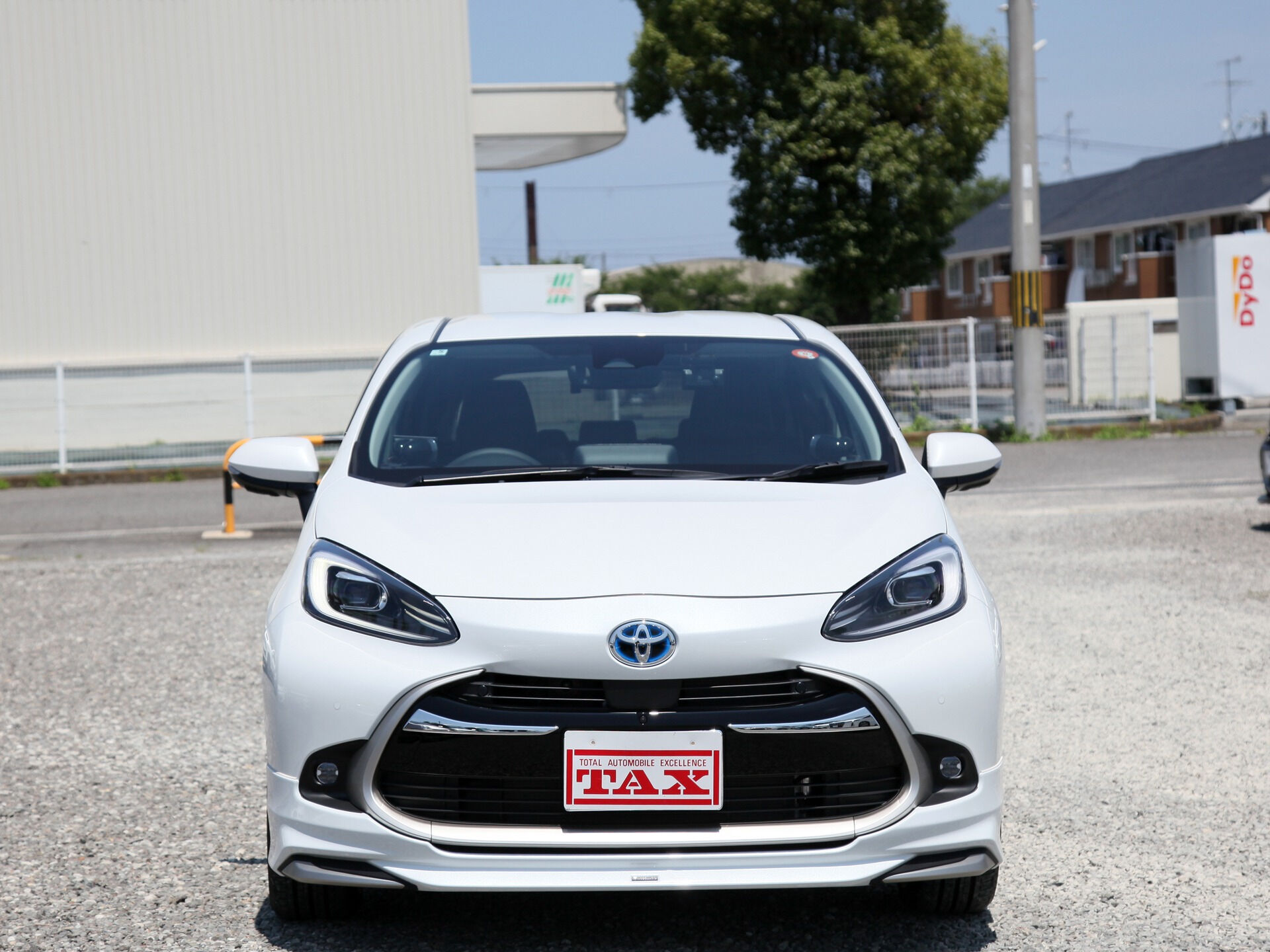 令和7年式 アクア入庫しました🚗✨