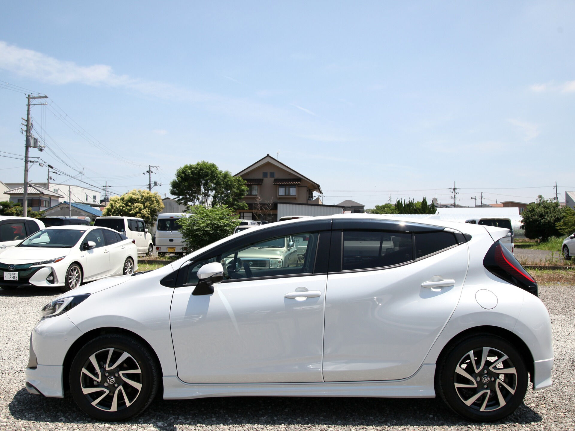令和7年式 アクア入庫しました🚗✨
