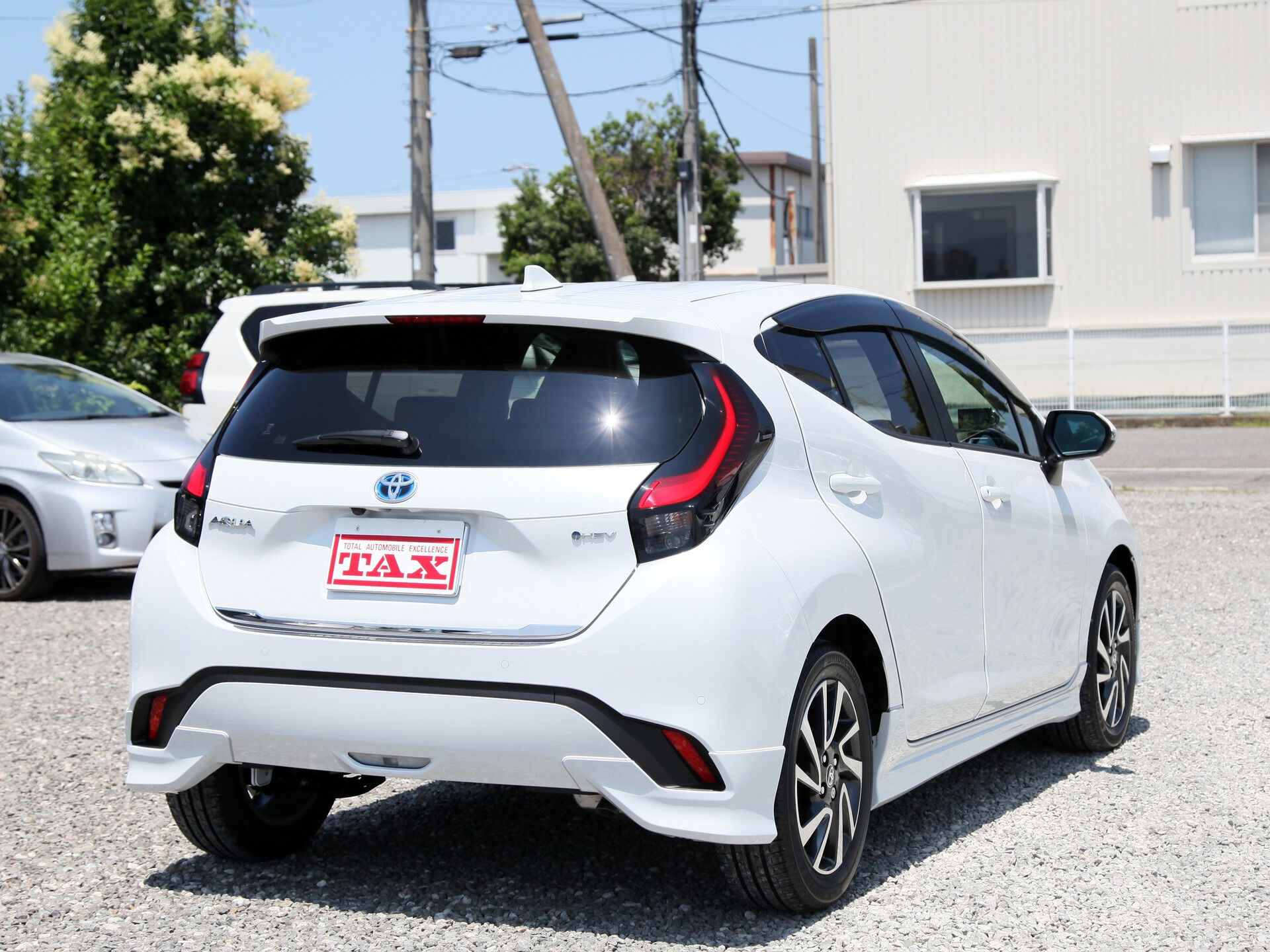 令和7年式 アクア入庫しました🚗✨