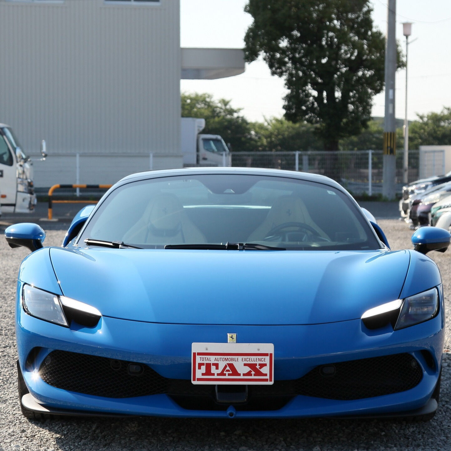 令和5年式 フェラーリ296入庫しました🚗✨