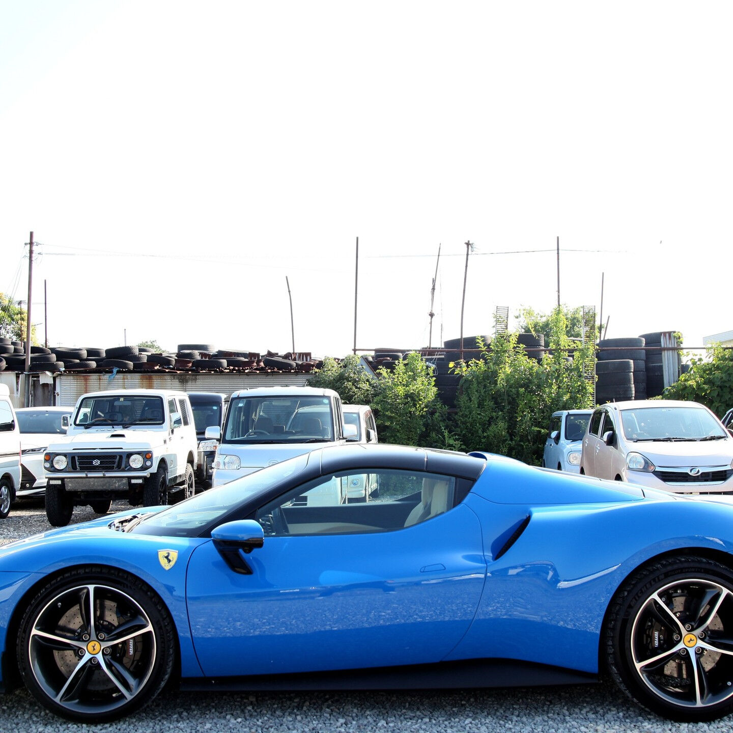 令和5年式 フェラーリ296入庫しました🚗✨