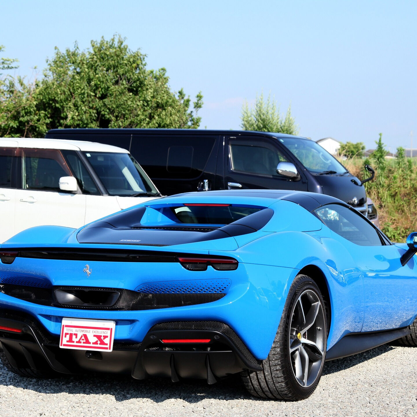 令和5年式 フェラーリ296入庫しました🚗✨