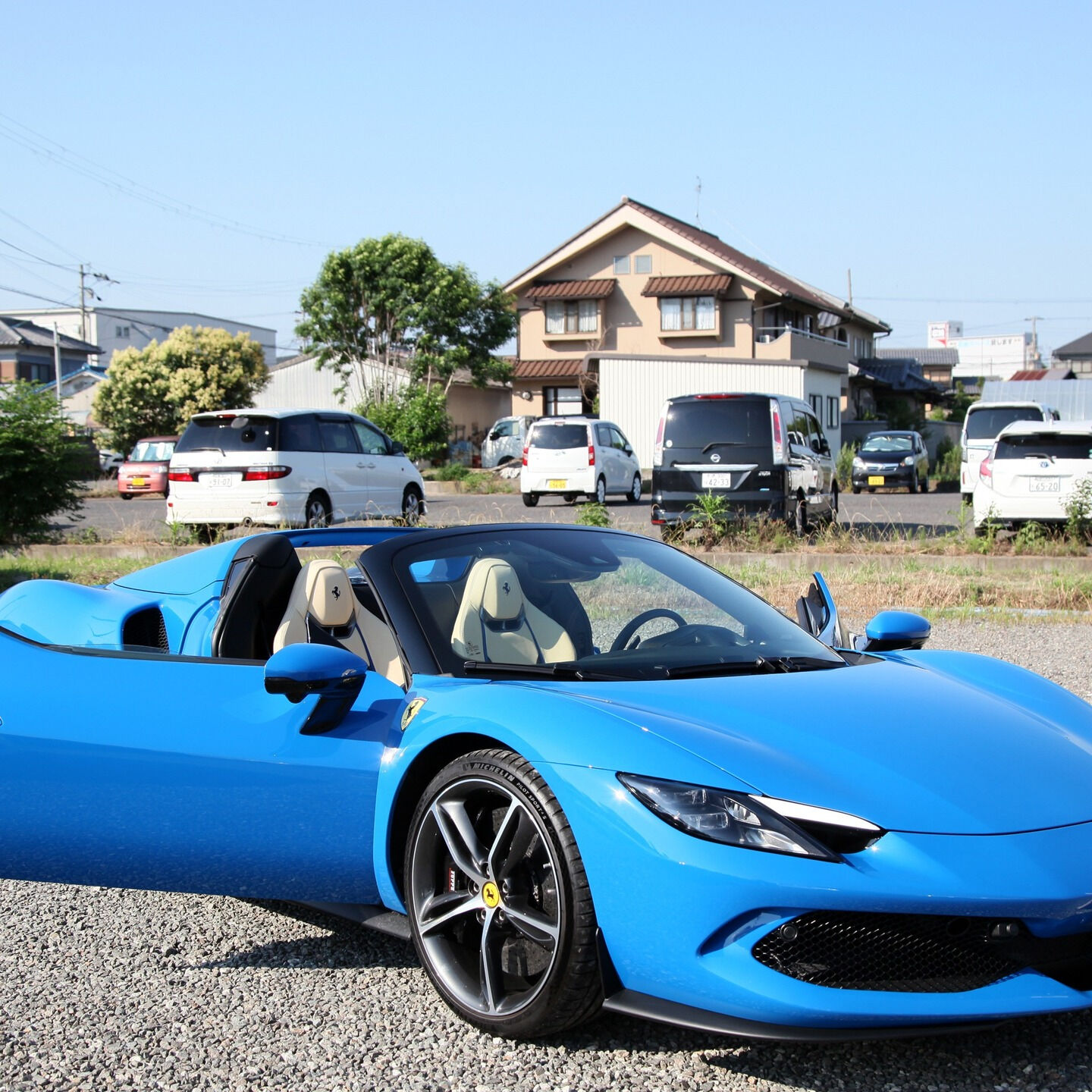 令和5年式 フェラーリ296入庫しました🚗✨