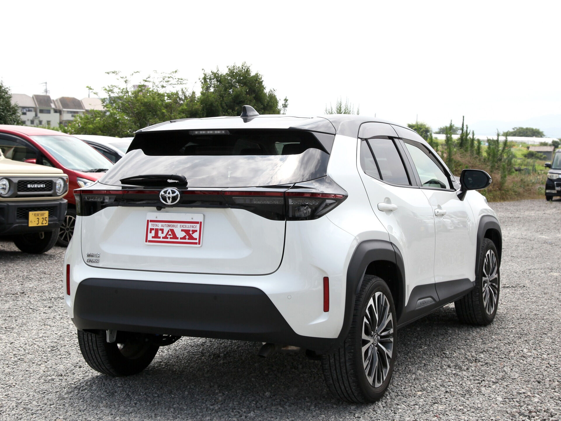 令和3年式 ヤリスクロス入庫しました🚗✨