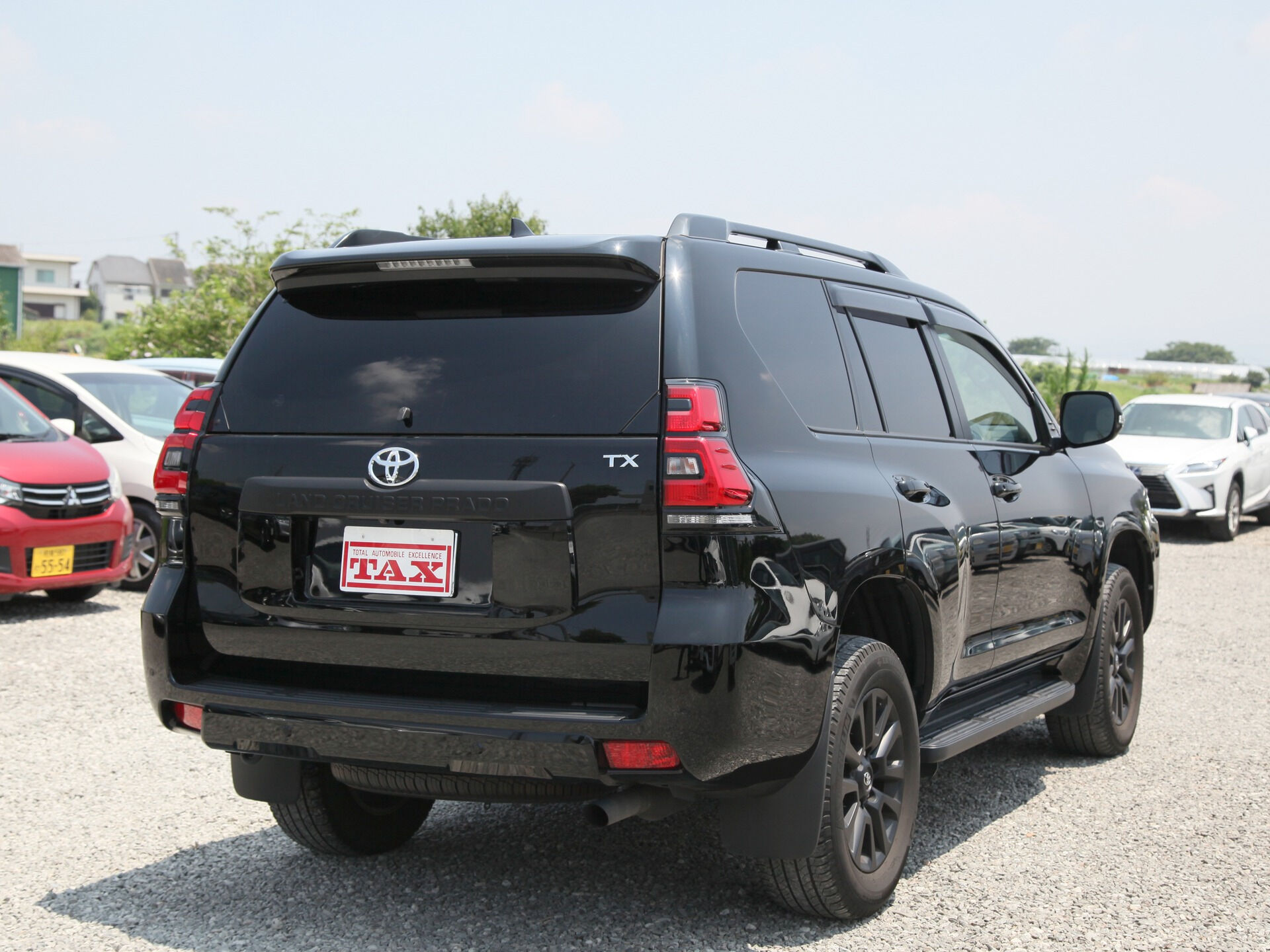 令和4年式 ランドクルーザープラド入庫しました🚗✨