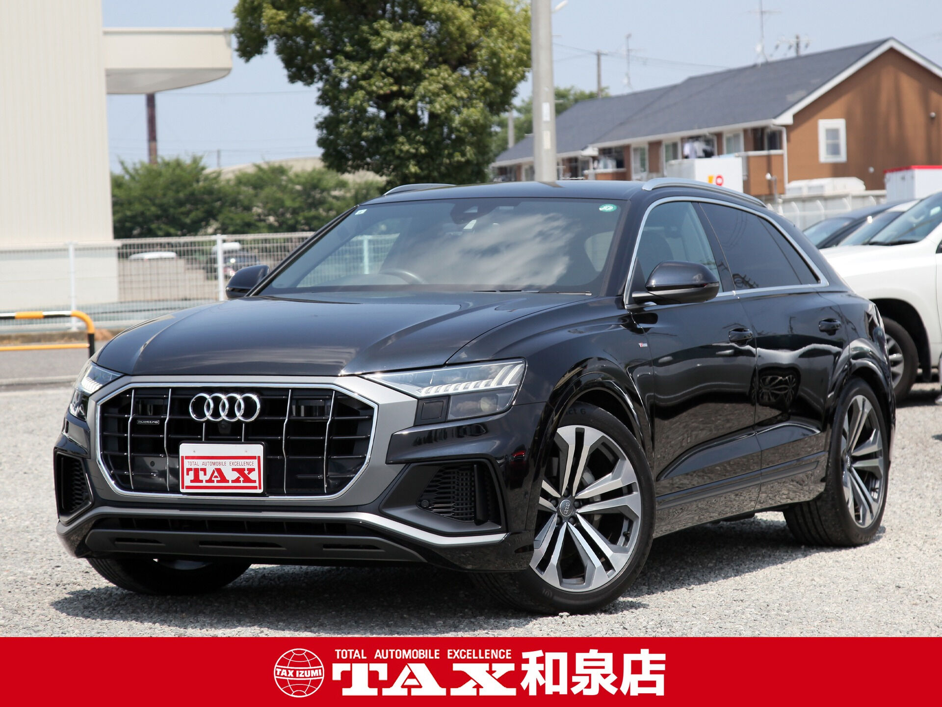 令和1年式 アウディQ8入庫しました🚗✨