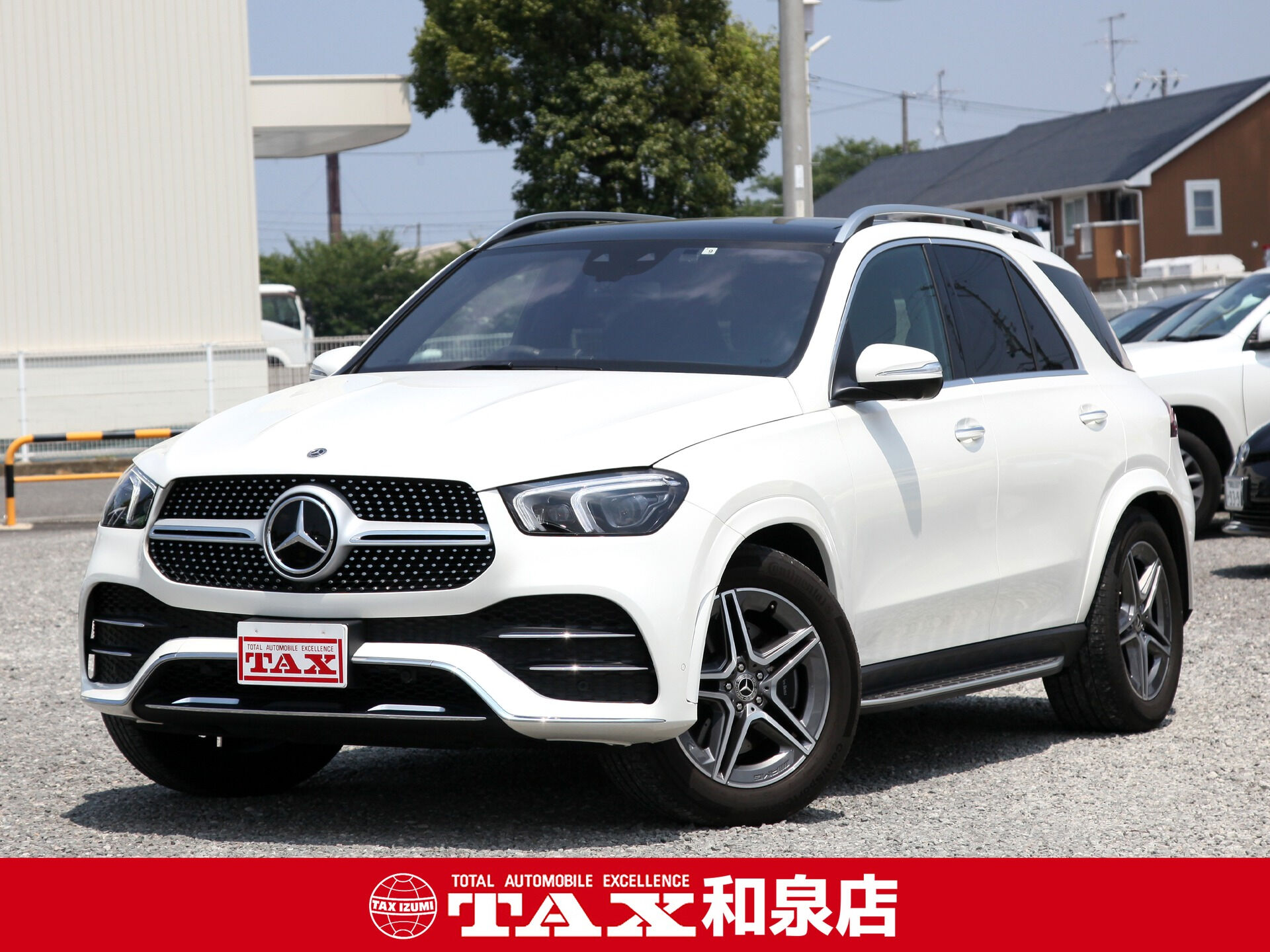 令和4年式 GLE 400d入庫しました🚗✨