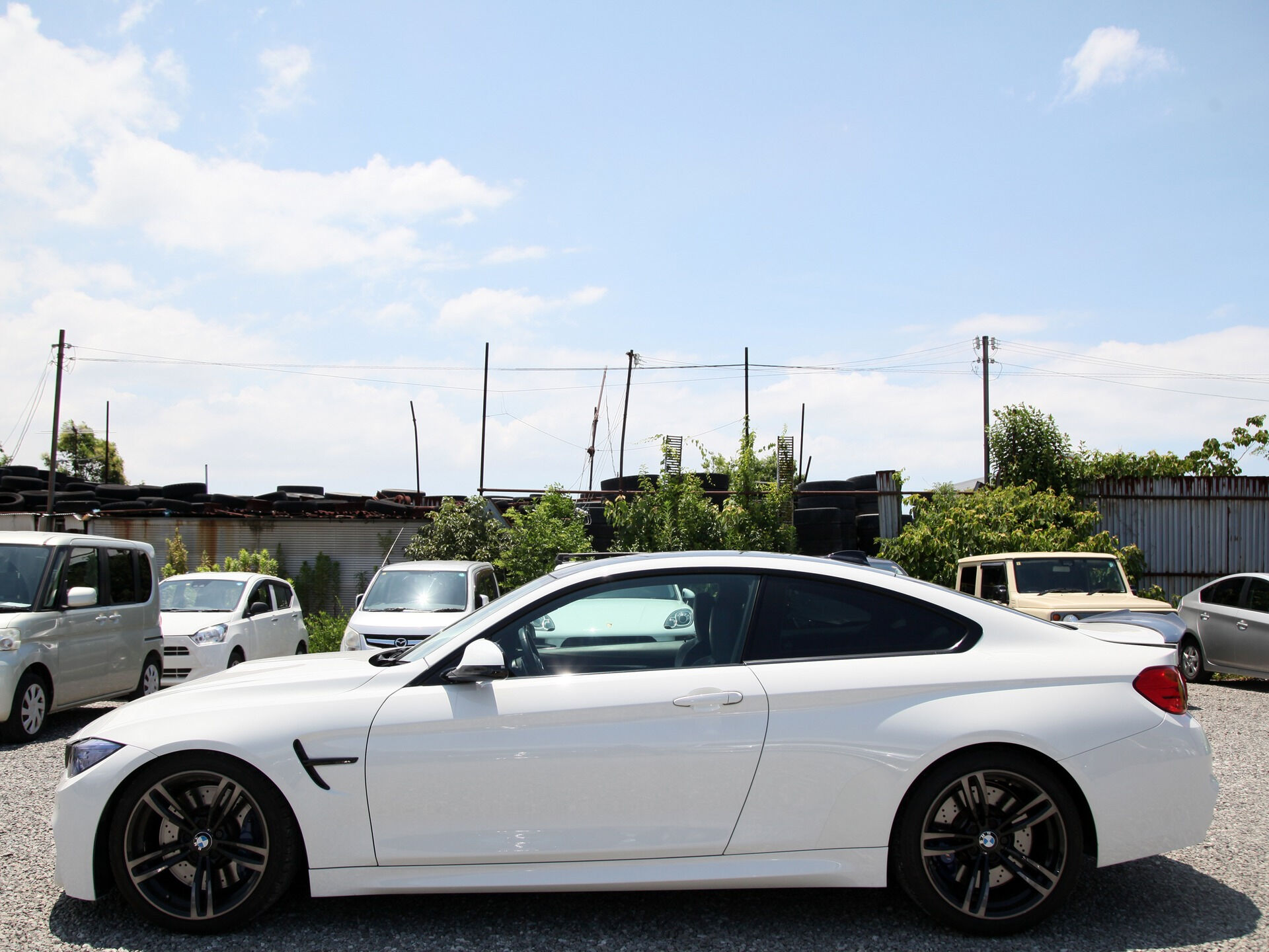 平成26年式 BMW M4入庫しました🚗✨