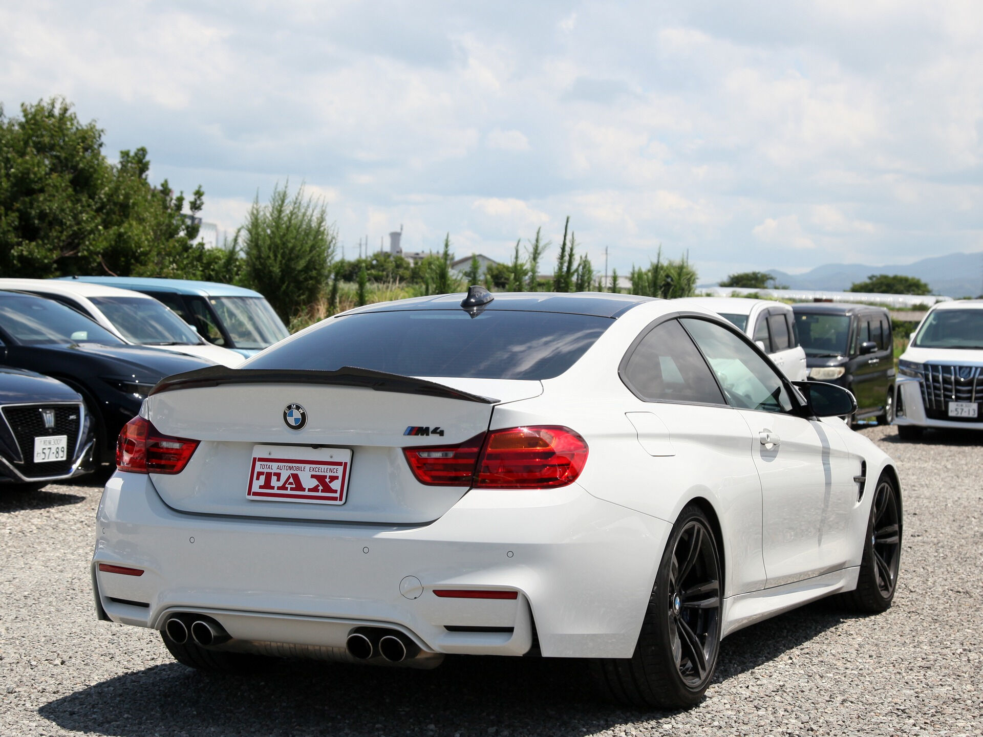 平成26年式 BMW M4入庫しました🚗✨