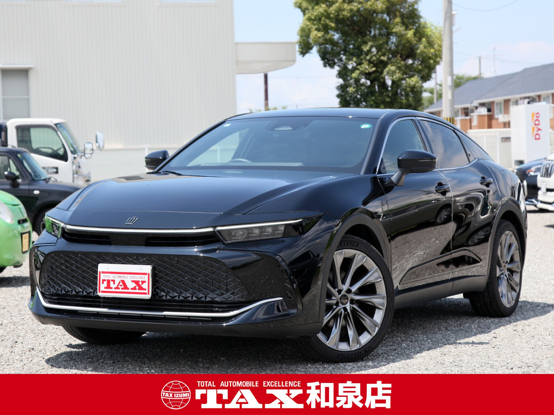 令和5年式 クラウンクロスオーバーHV入庫しました🚗✨