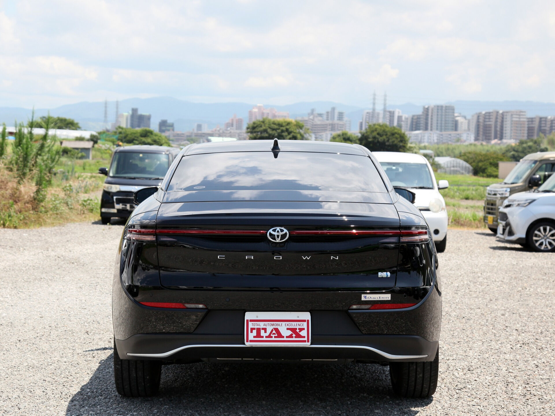 令和5年式 クラウンクロスオーバーHV入庫しました🚗✨