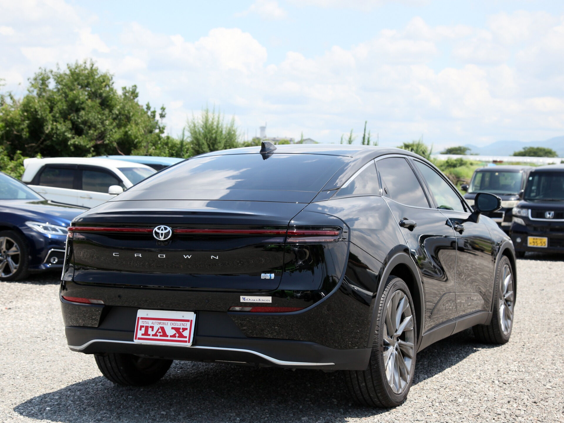 令和5年式 クラウンクロスオーバーHV入庫しました🚗✨