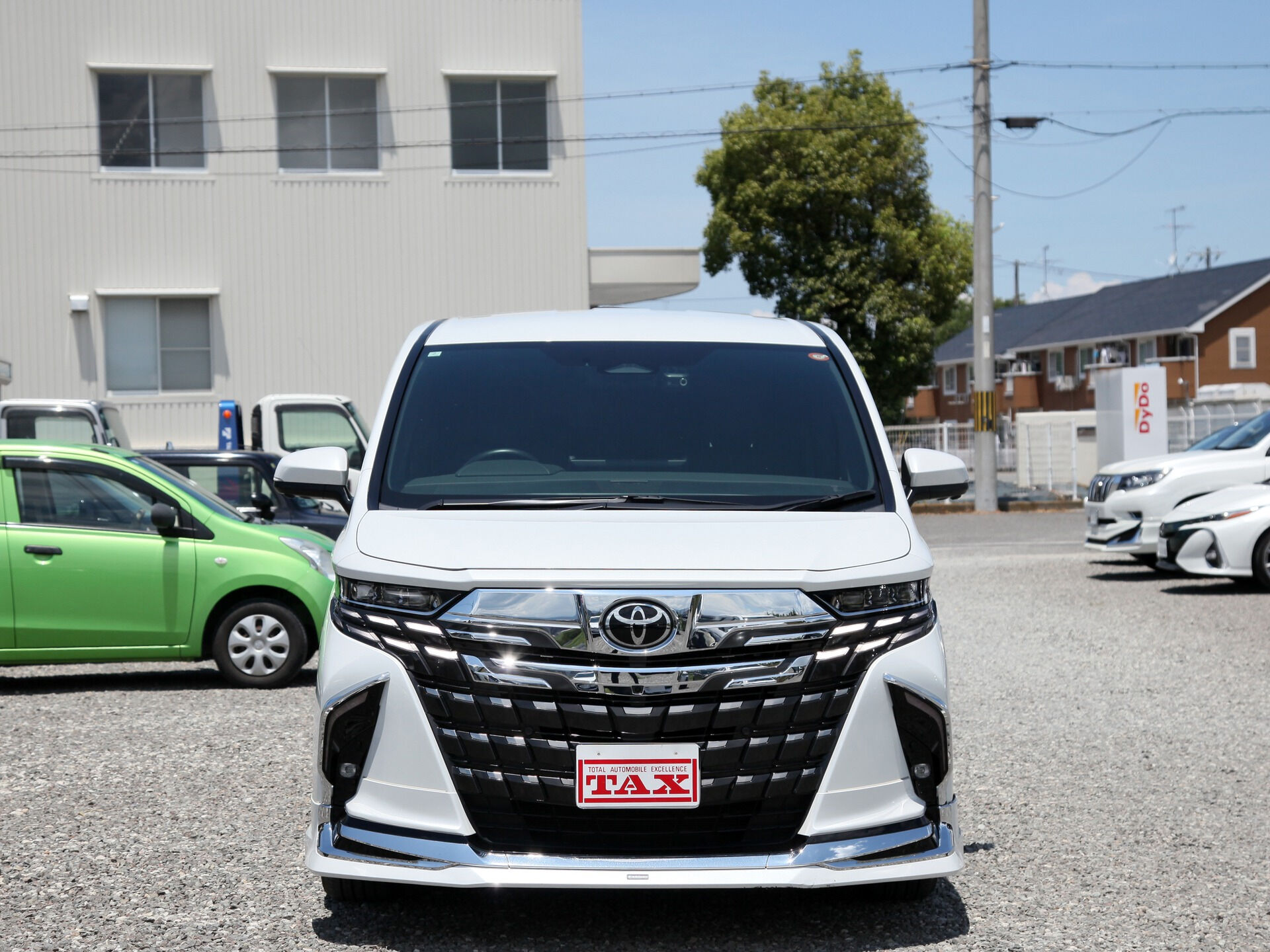 令和6年式 アルファード入庫しました🚗✨