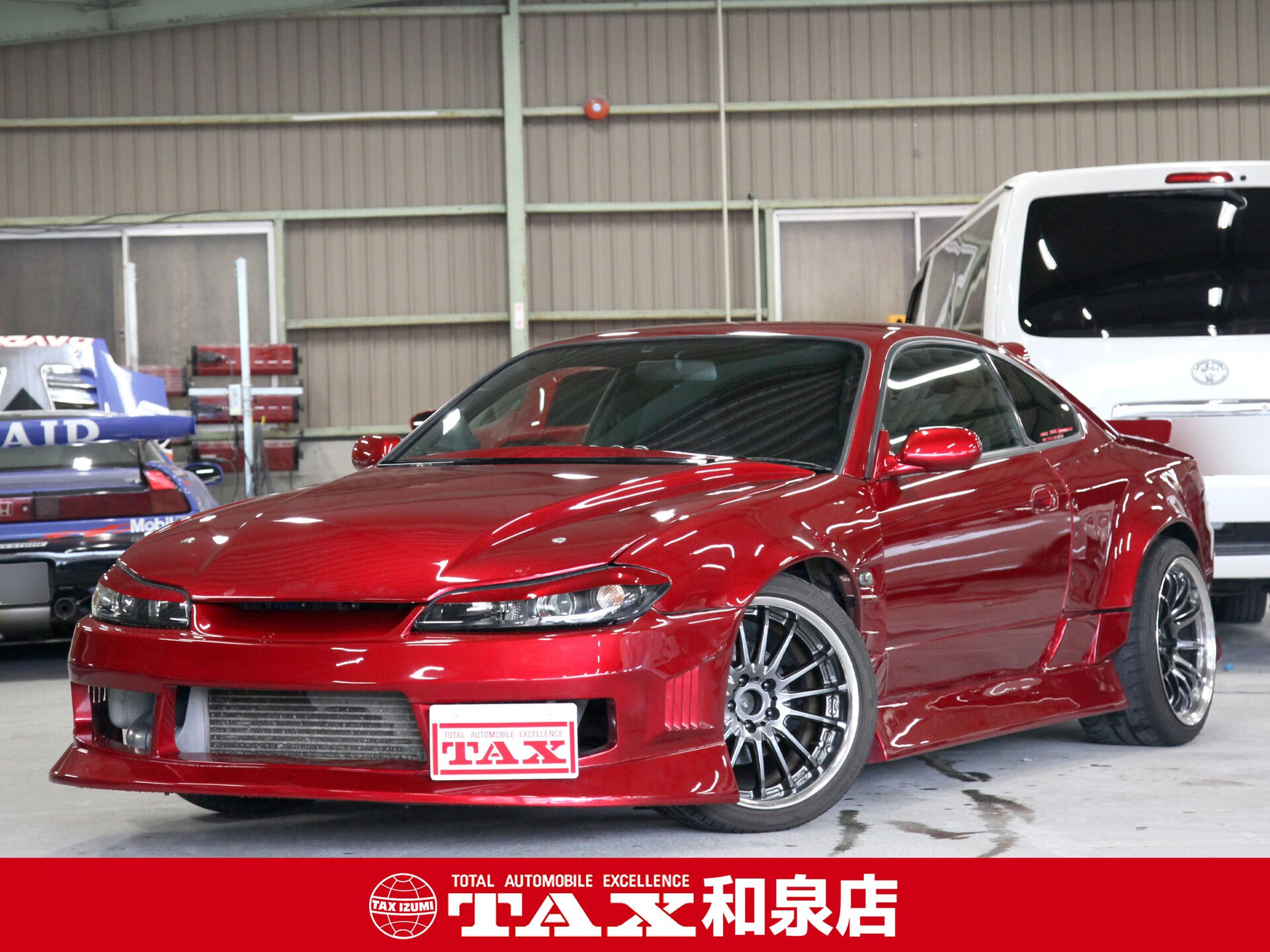 平成14年式 シルビア入庫しました🚗✨