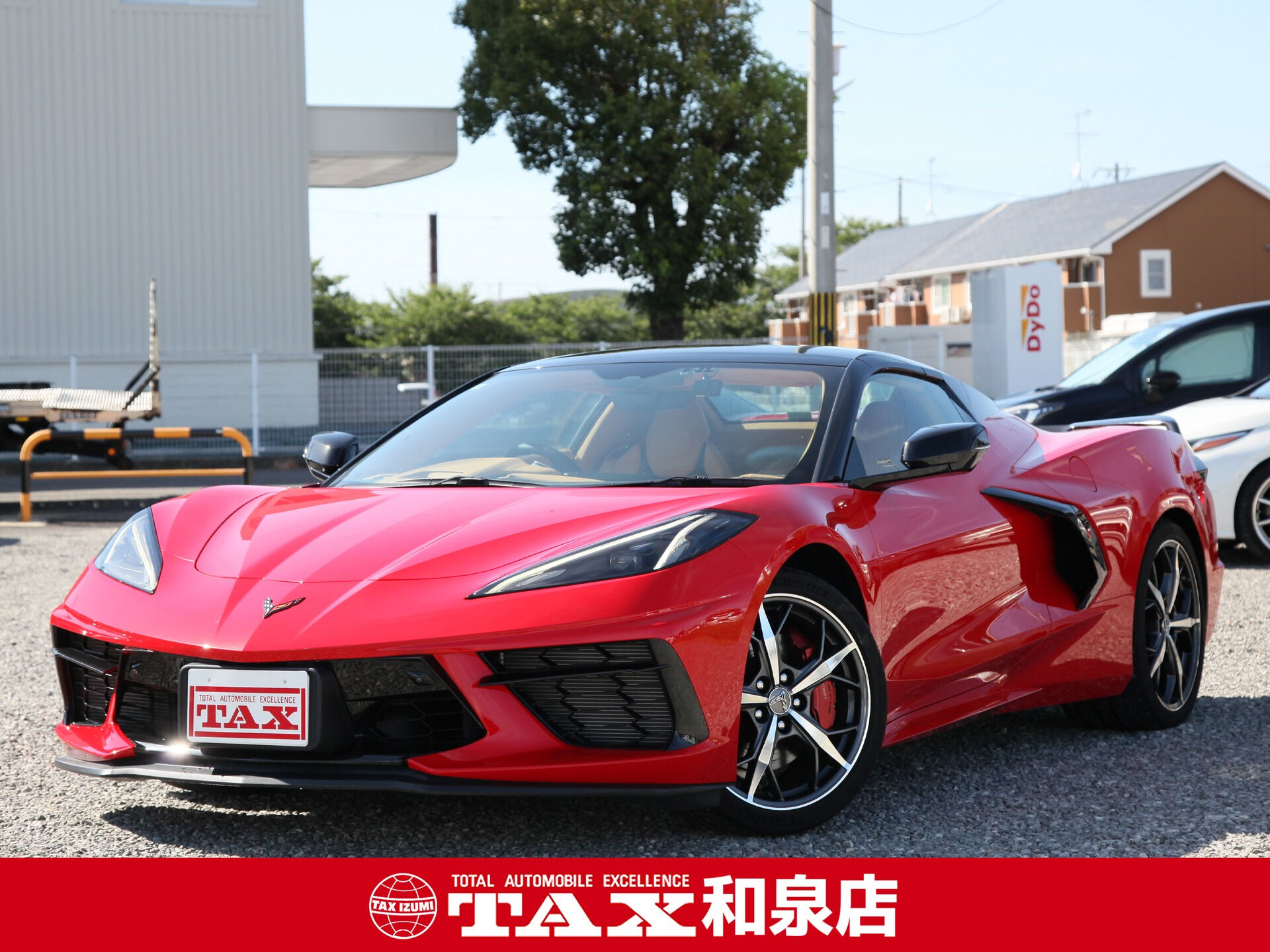 令和4年式 シボレー コルベット入庫しました🚗✨