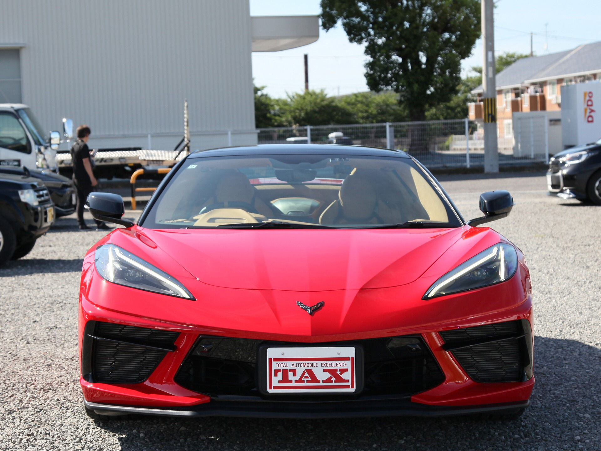 令和4年式 シボレー コルベット入庫しました🚗✨