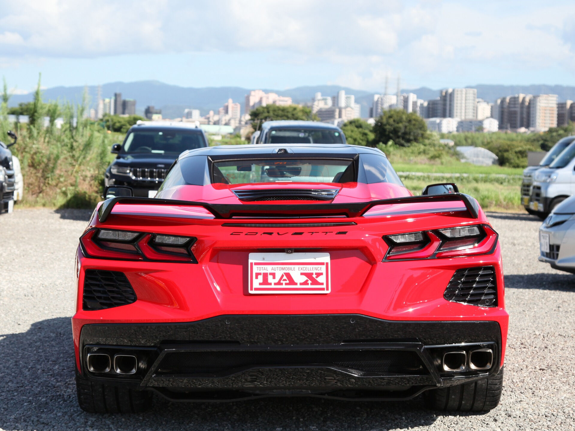 令和4年式 シボレー コルベット入庫しました🚗✨
