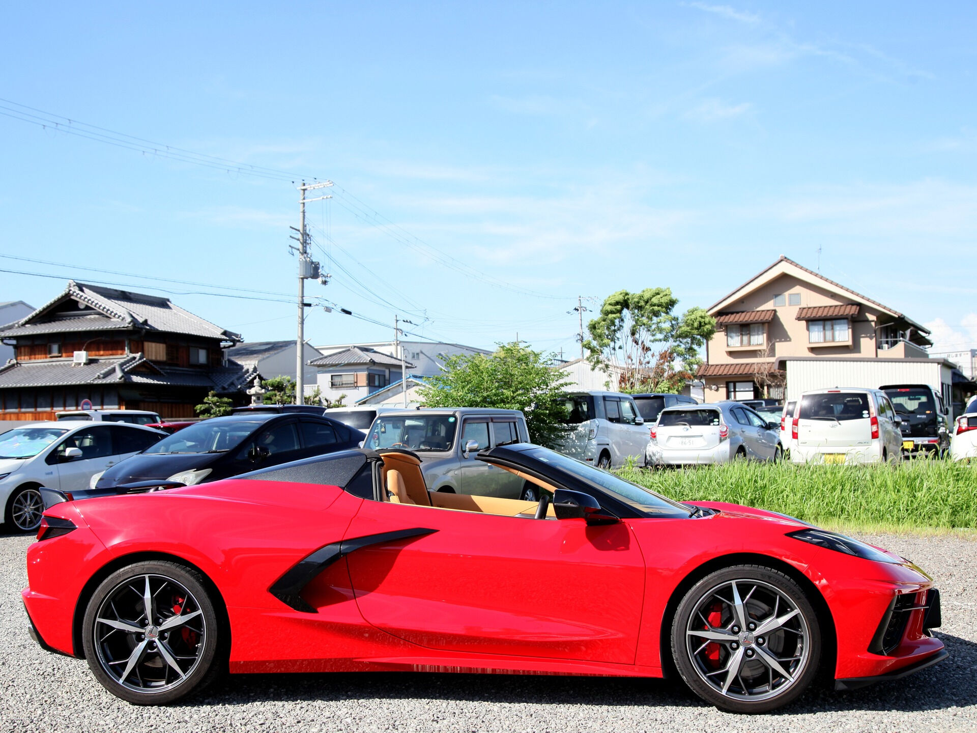 令和4年式 シボレー コルベット入庫しました🚗✨