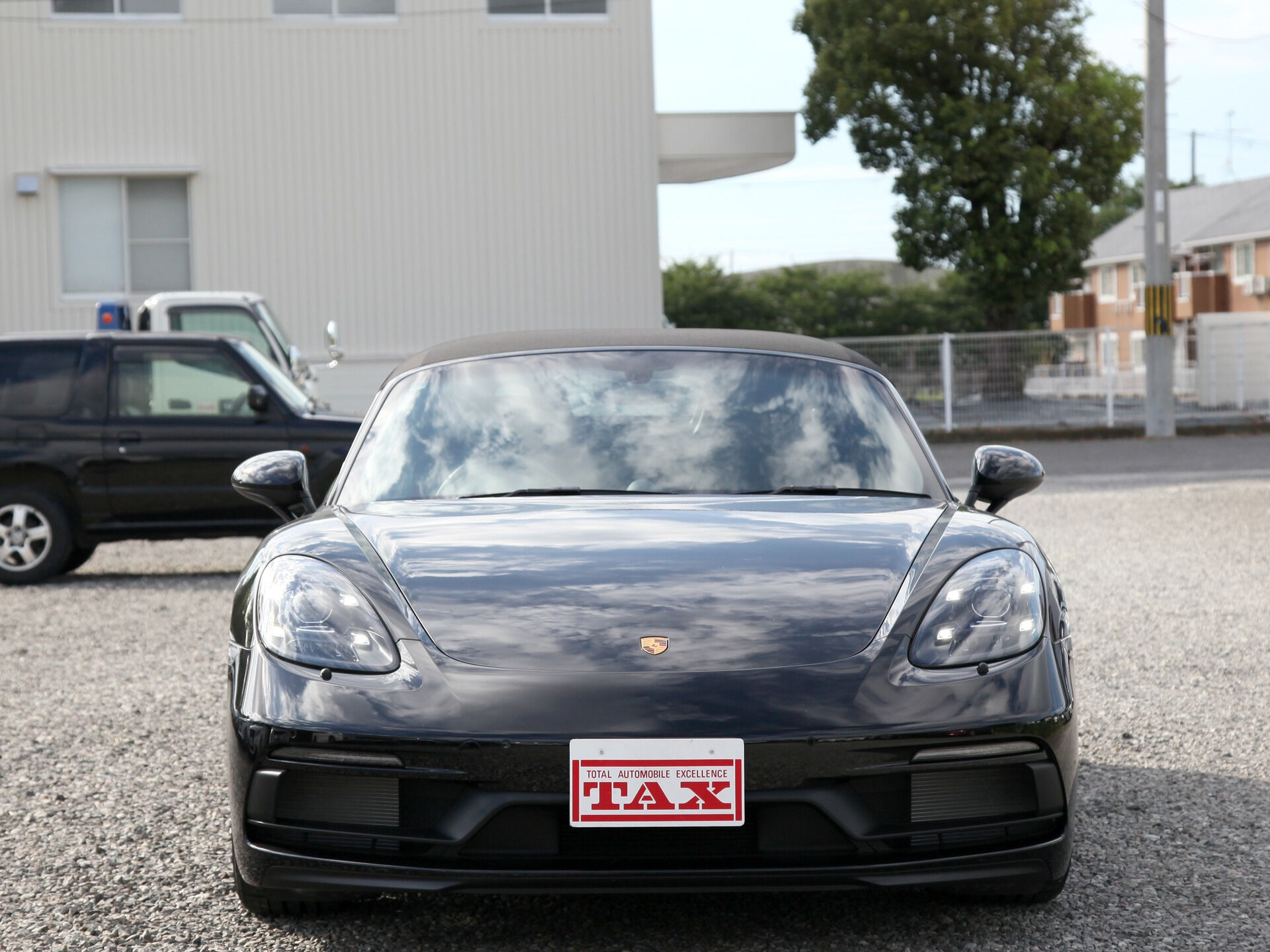 令和7年式 ポルシェ ボクスター入庫しました🚗✨