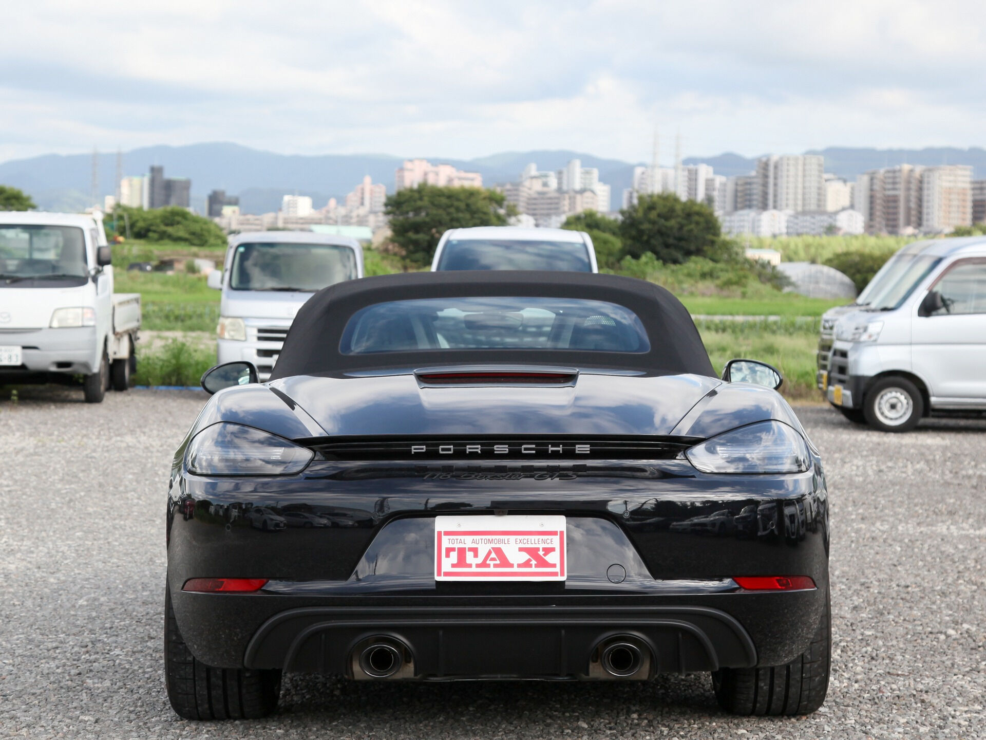 令和7年式 ポルシェ ボクスター入庫しました🚗✨