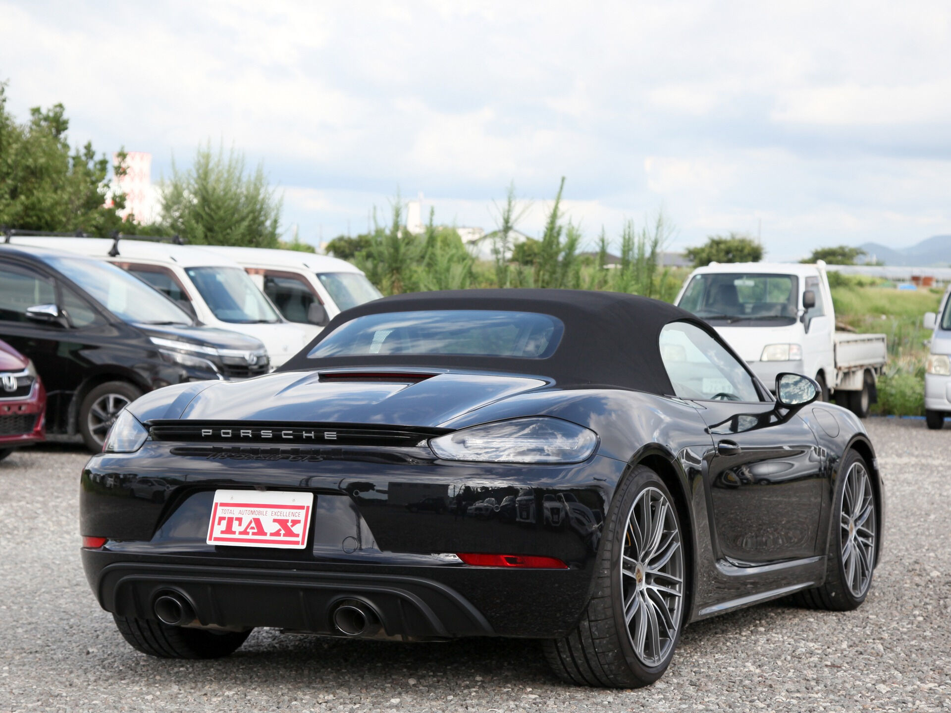 令和7年式 ポルシェ ボクスター入庫しました🚗✨