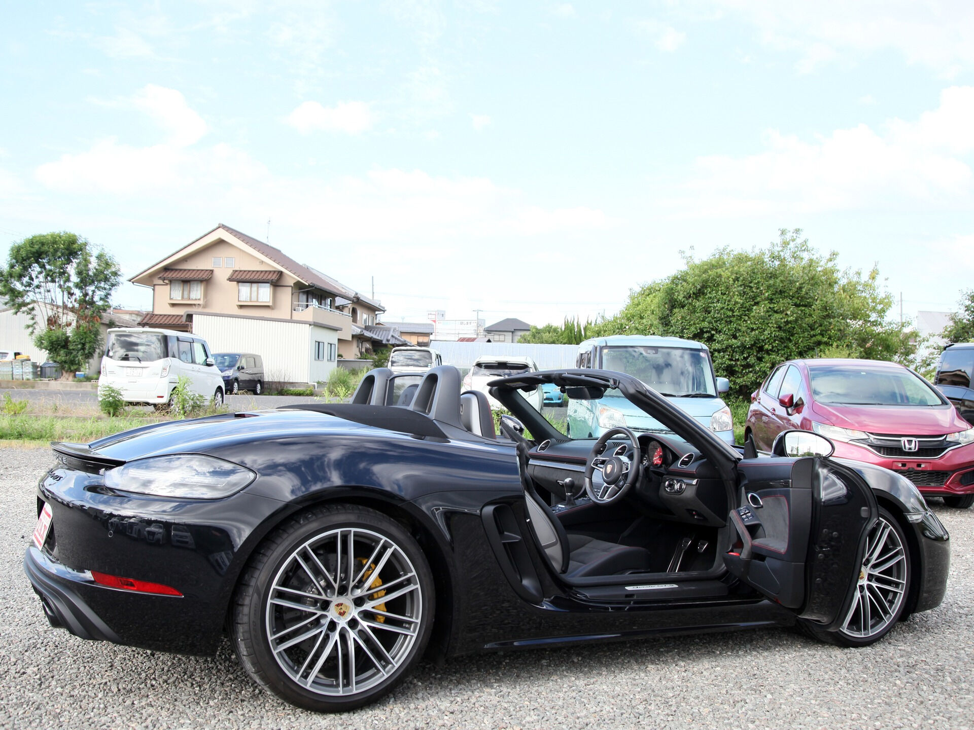 令和7年式 ポルシェ ボクスター入庫しました🚗✨