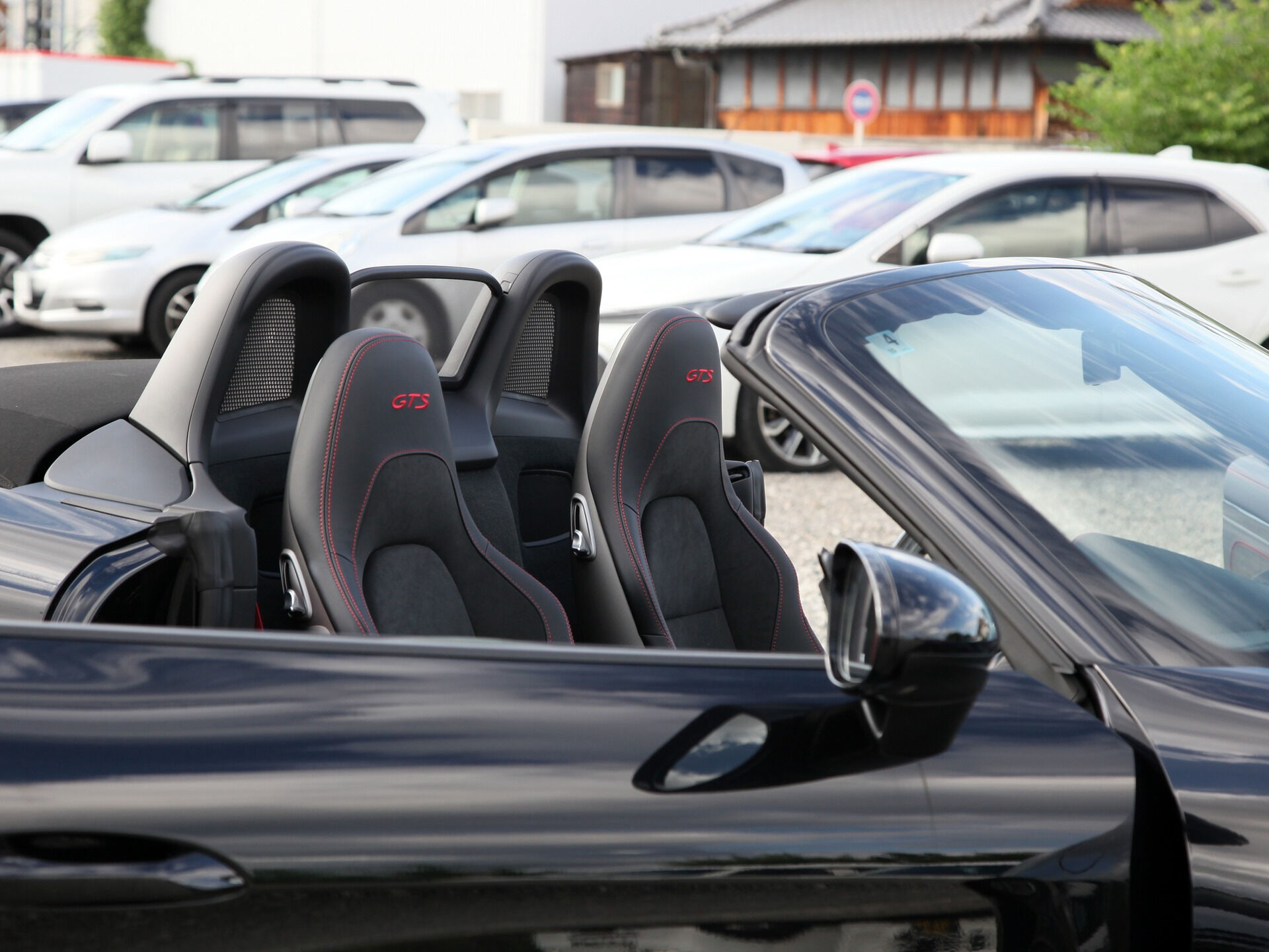 令和7年式 ポルシェ ボクスター入庫しました🚗✨
