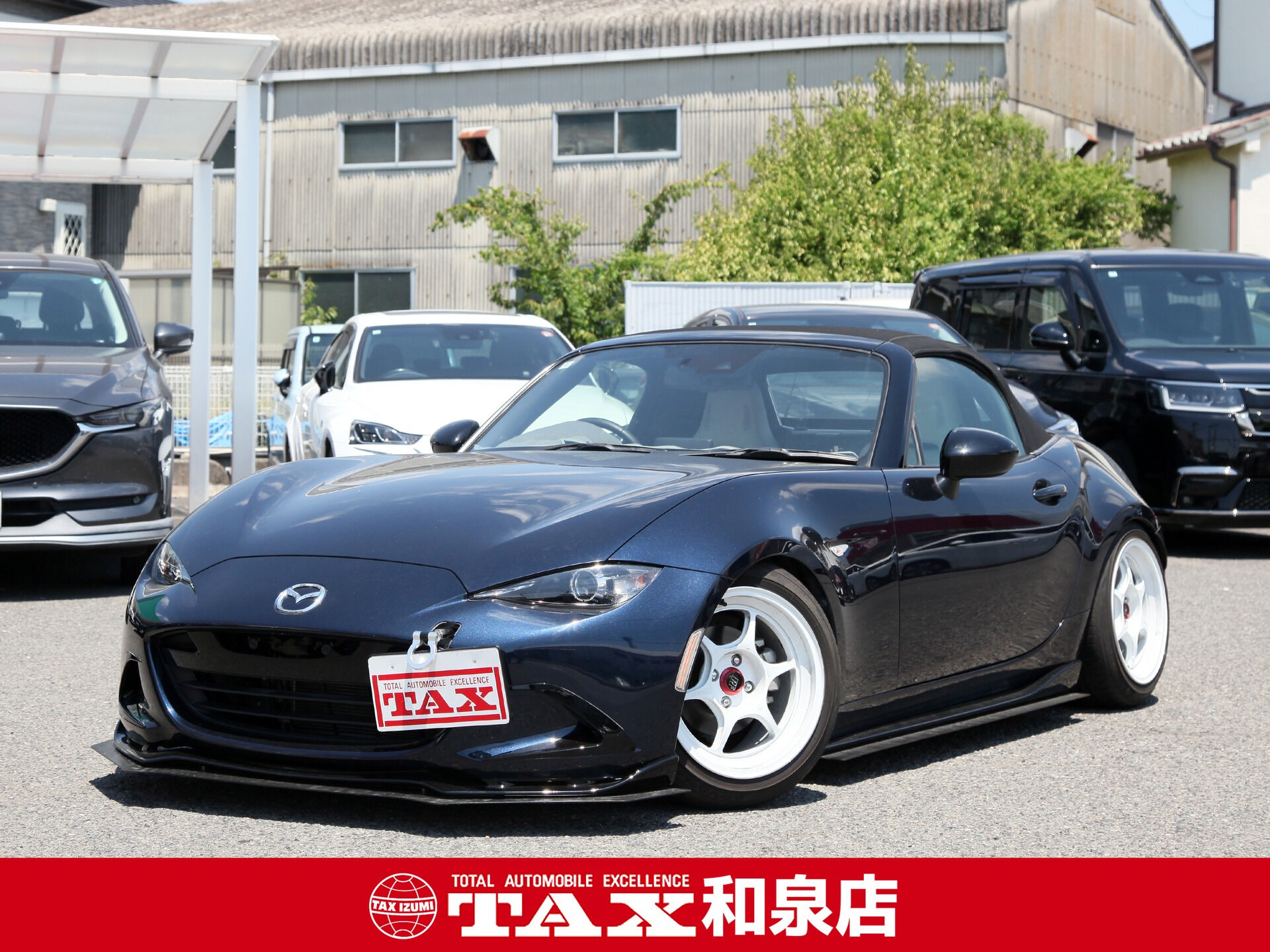 令和4年式 ロードスター入庫しました🚗✨