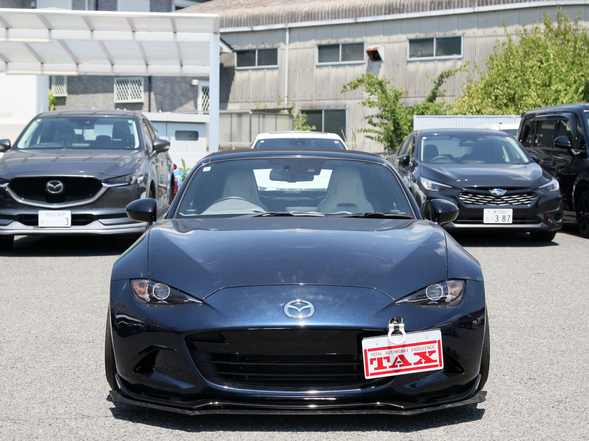令和4年式 ロードスター入庫しました🚗✨