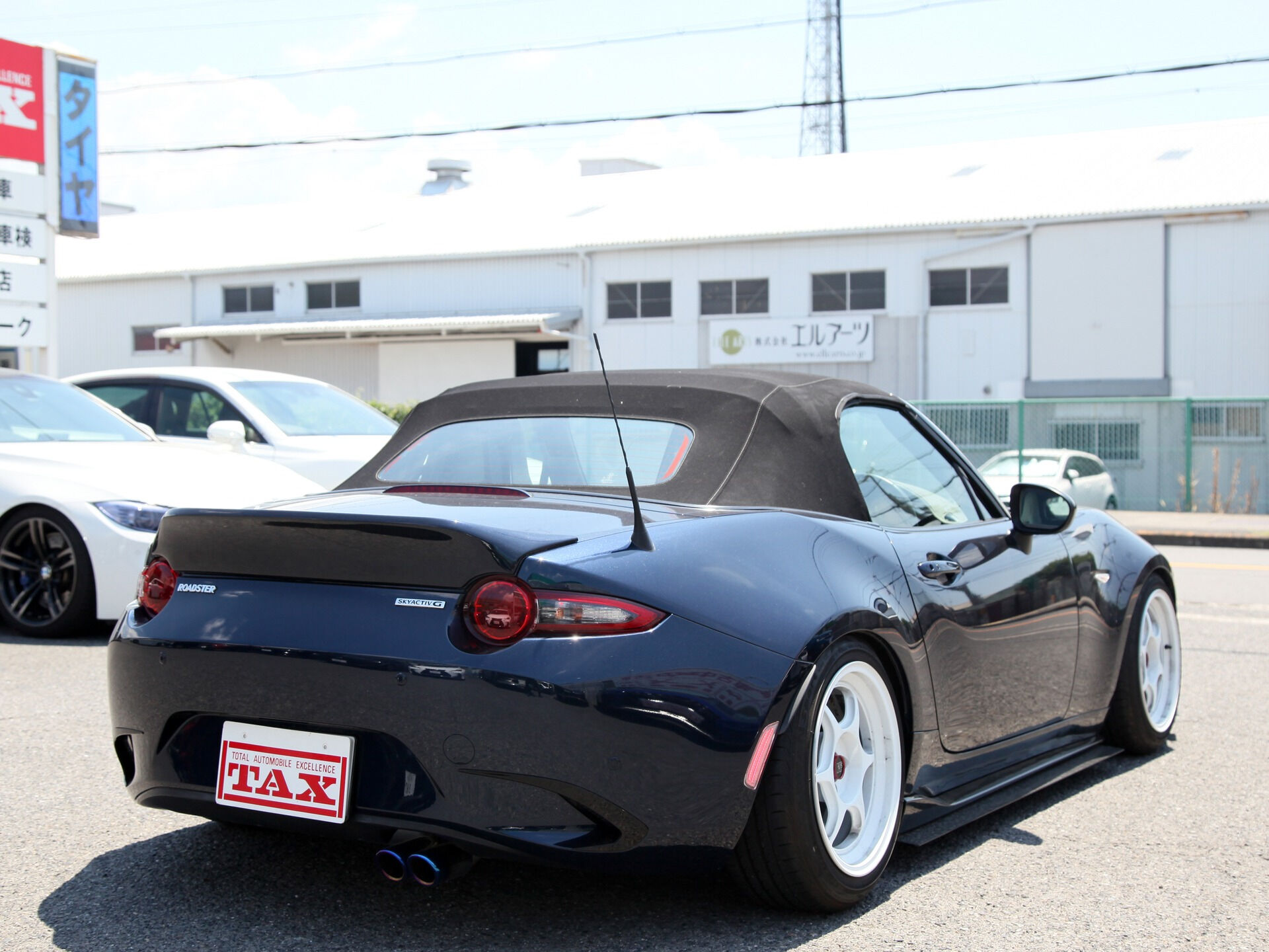 令和4年式 ロードスター入庫しました🚗✨