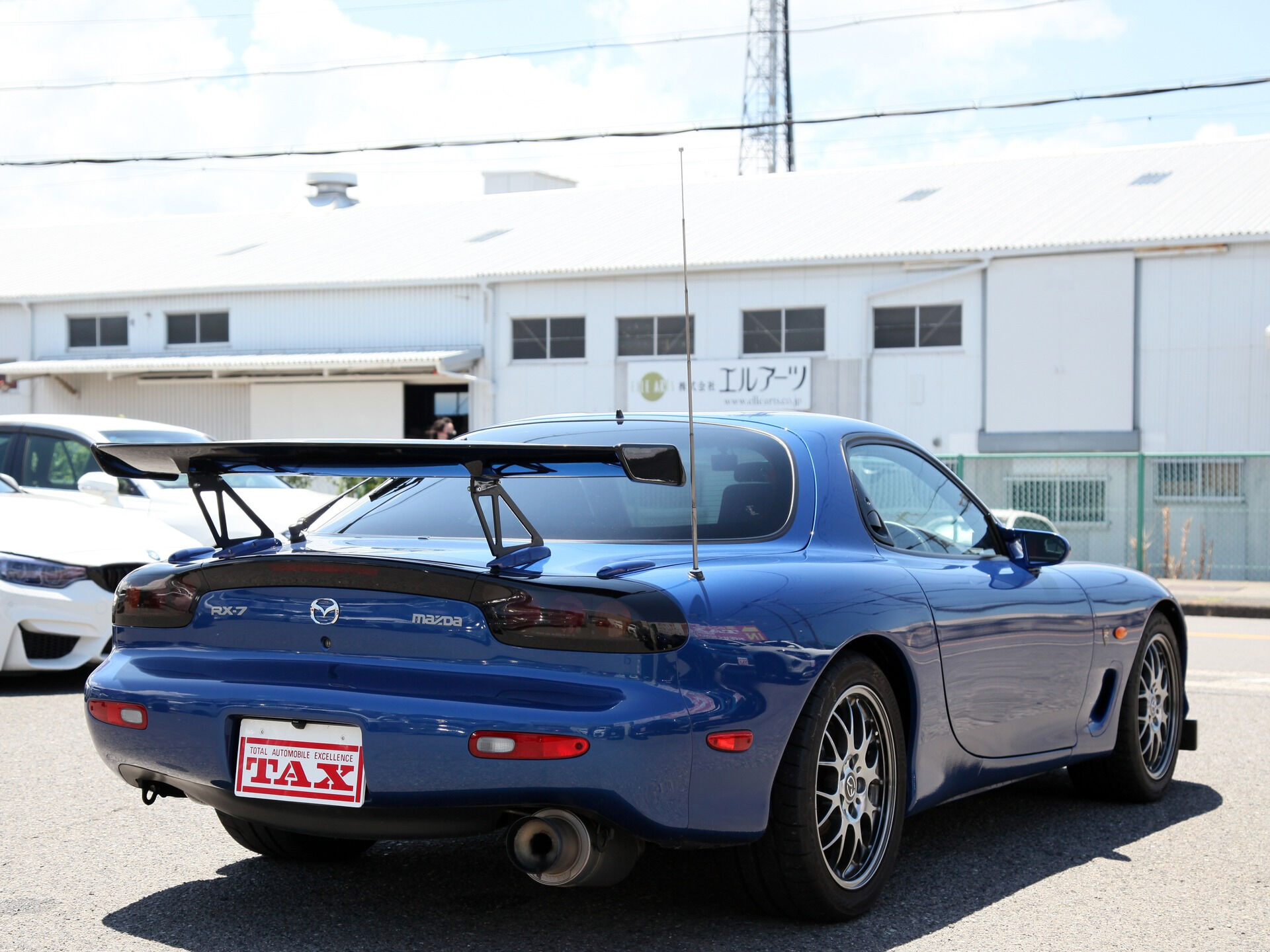 平成14年式 RX-7入庫しました🚗✨