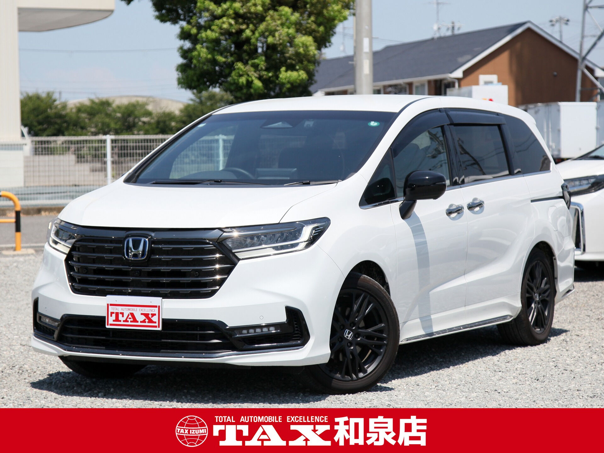 令和6年式 オデッセイHV入庫しました🚗✨