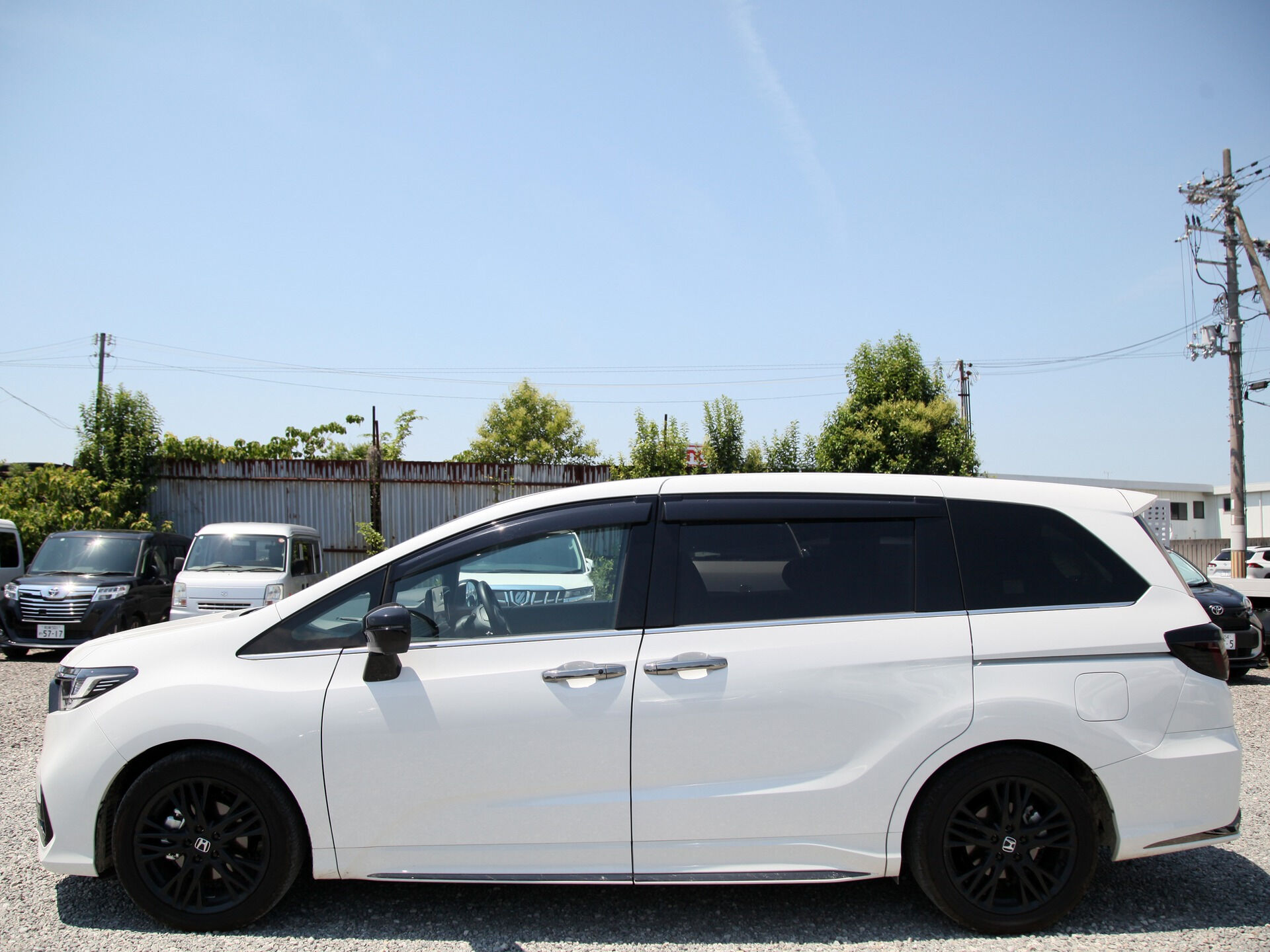 令和6年式 オデッセイHV入庫しました🚗✨