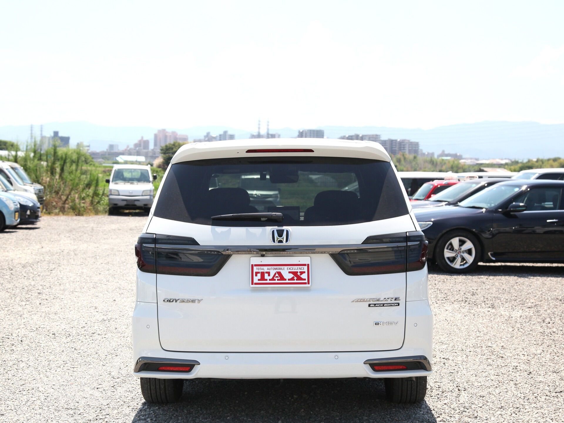 令和6年式 オデッセイHV入庫しました🚗✨