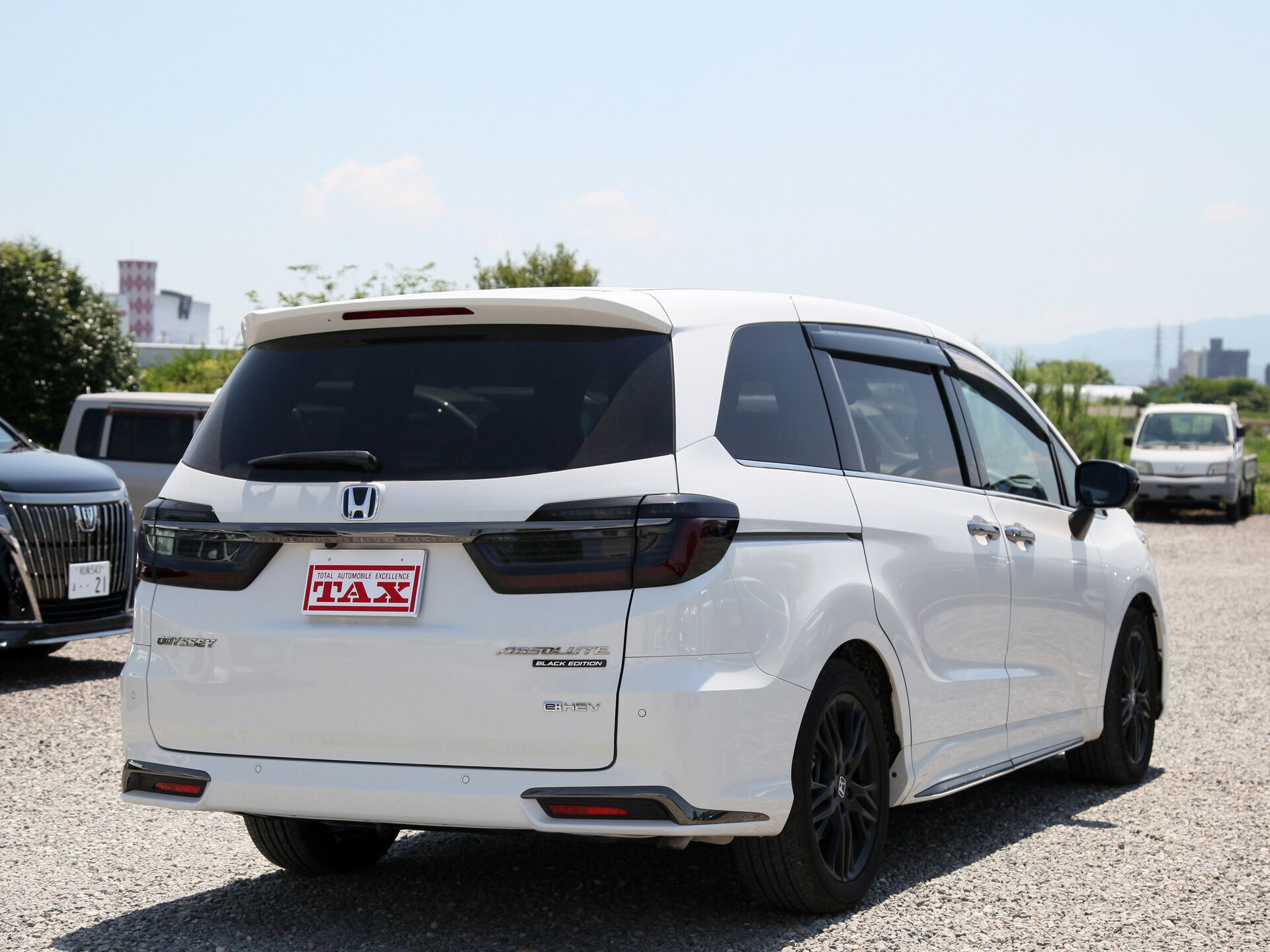 令和6年式 オデッセイHV入庫しました🚗✨