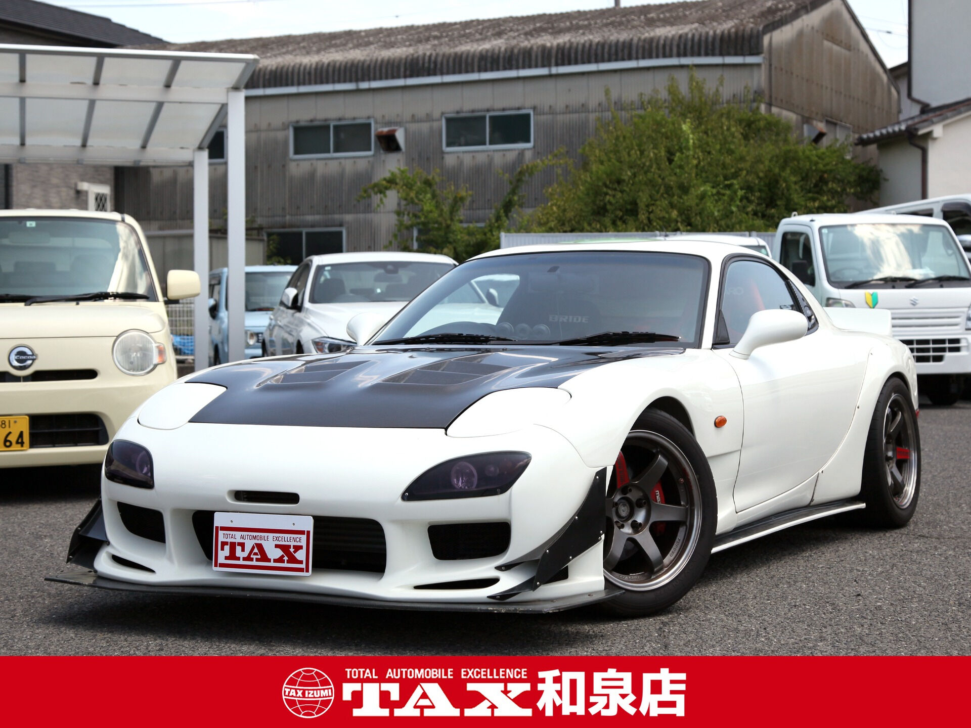 平成9年式 RX-7入庫しました🚗✨