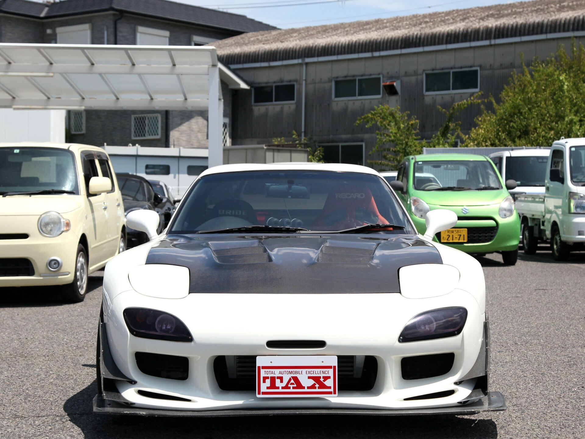 平成9年式 RX-7入庫しました🚗✨