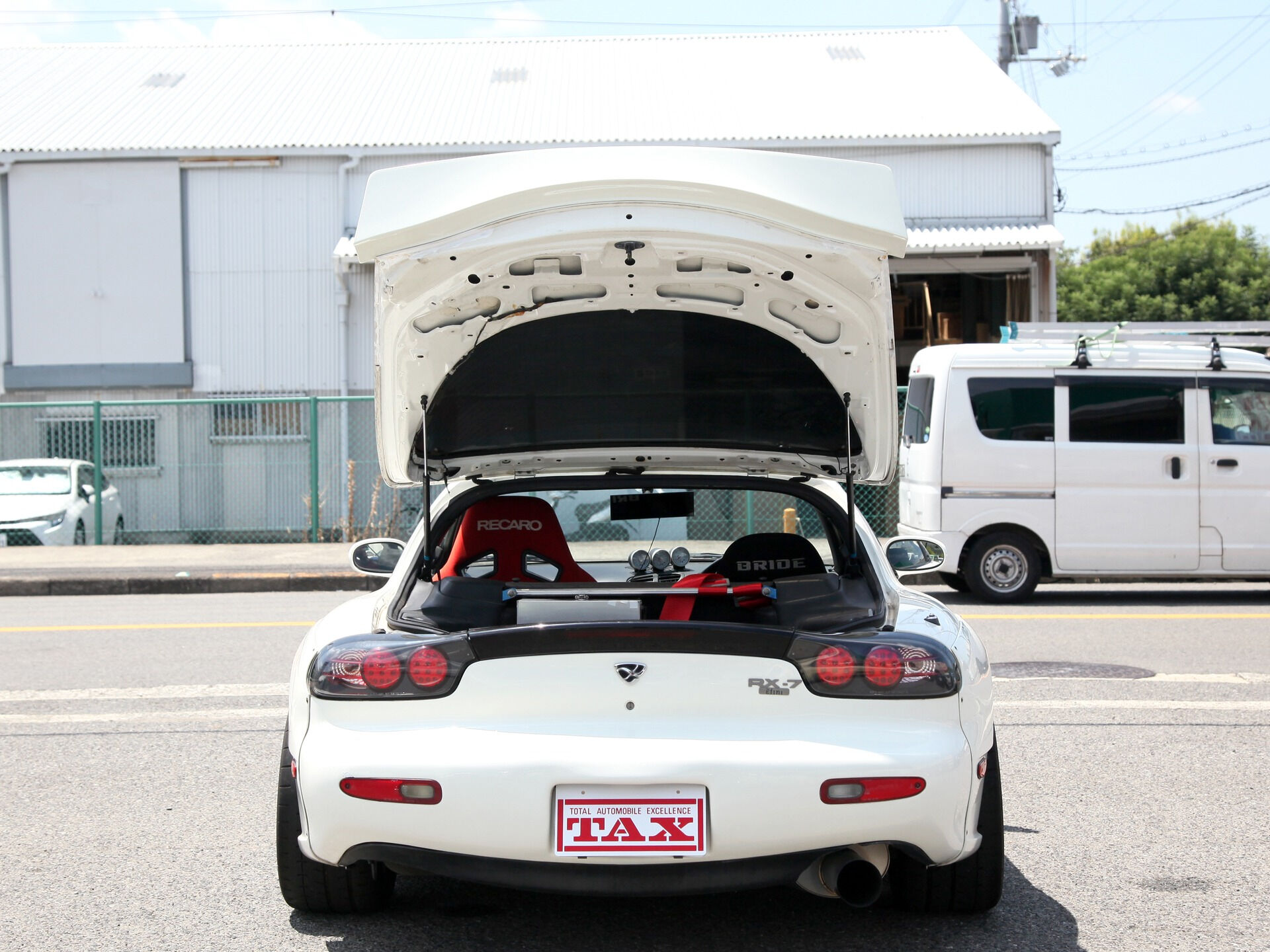 平成9年式 RX-7入庫しました🚗✨