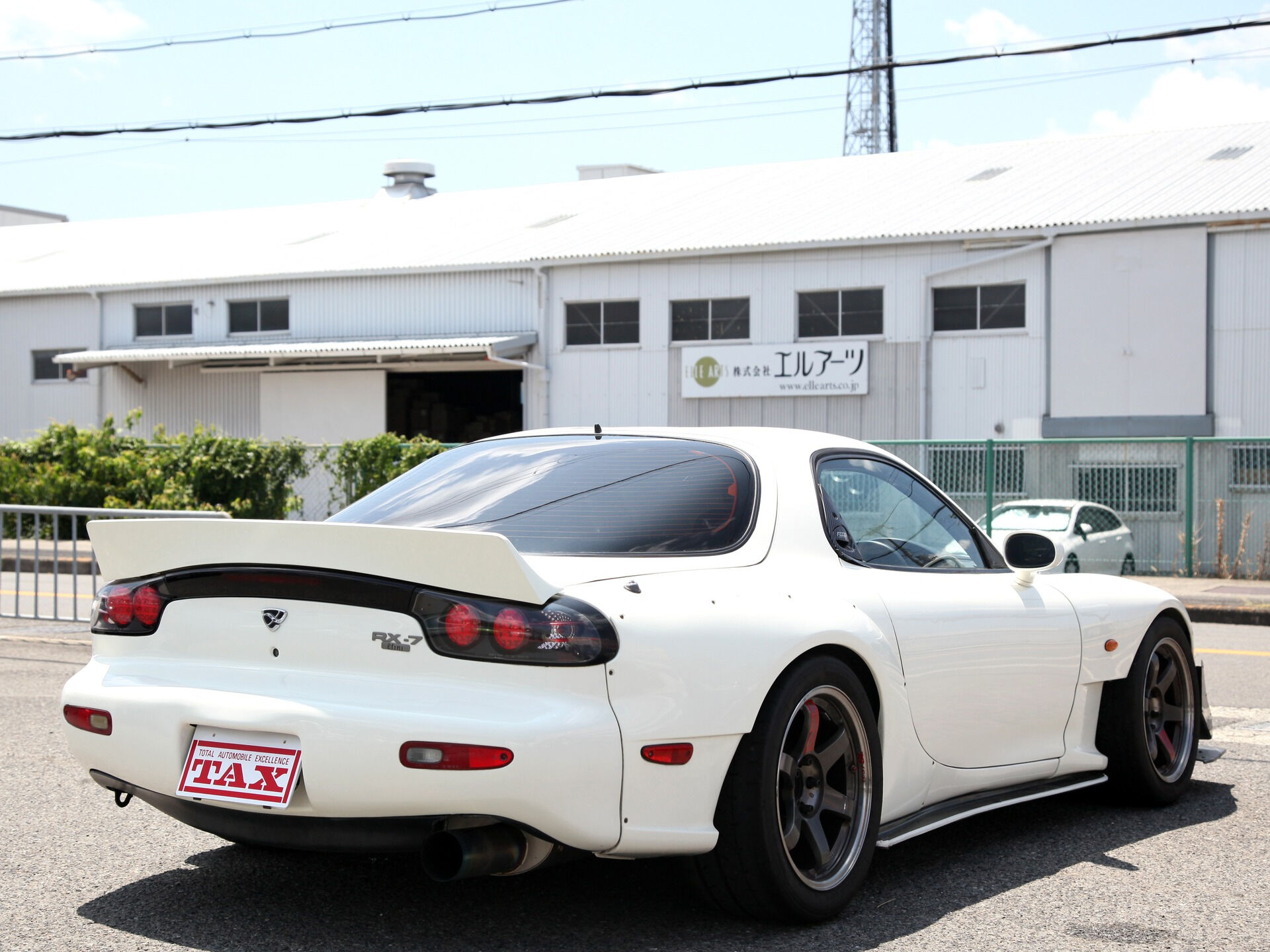 平成9年式 RX-7入庫しました🚗✨
