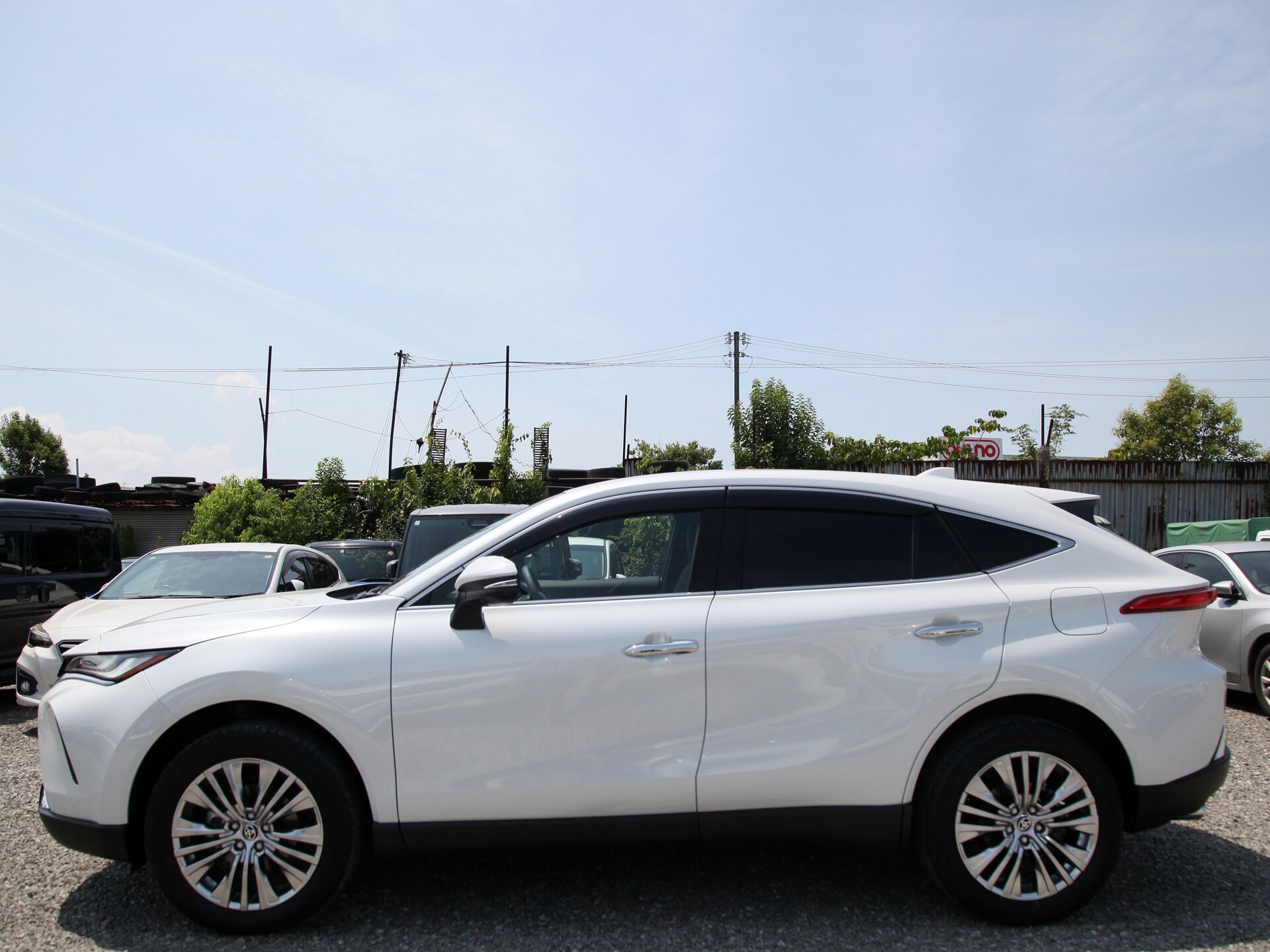 令和7年式 ハリアー入庫しました🚗✨