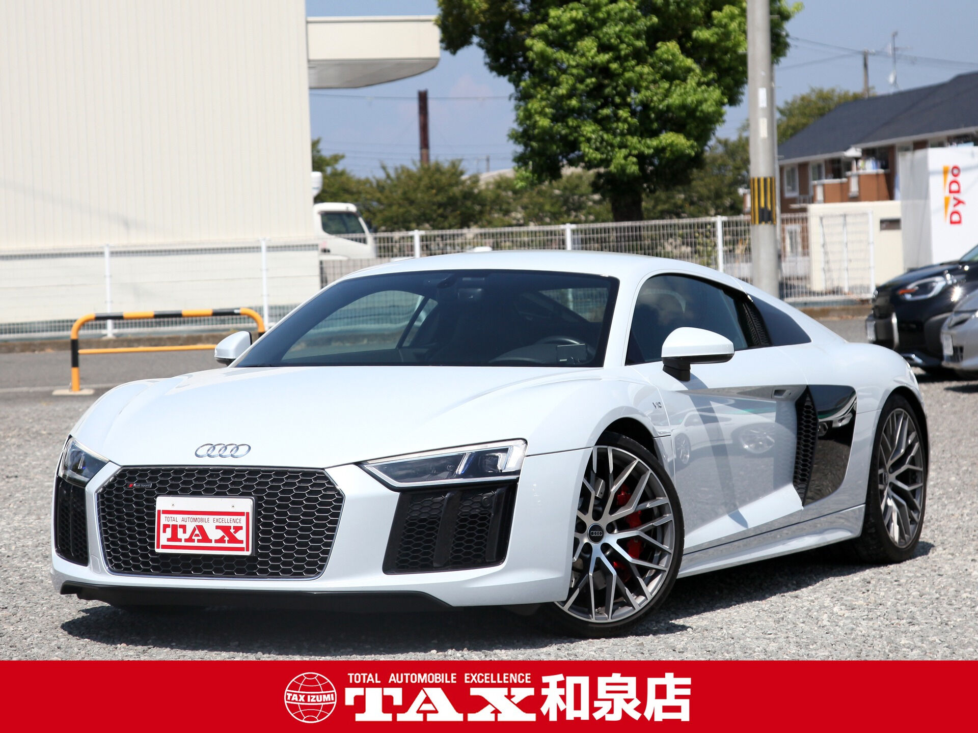平成29年式 アウディ R8入庫しました🚗✨