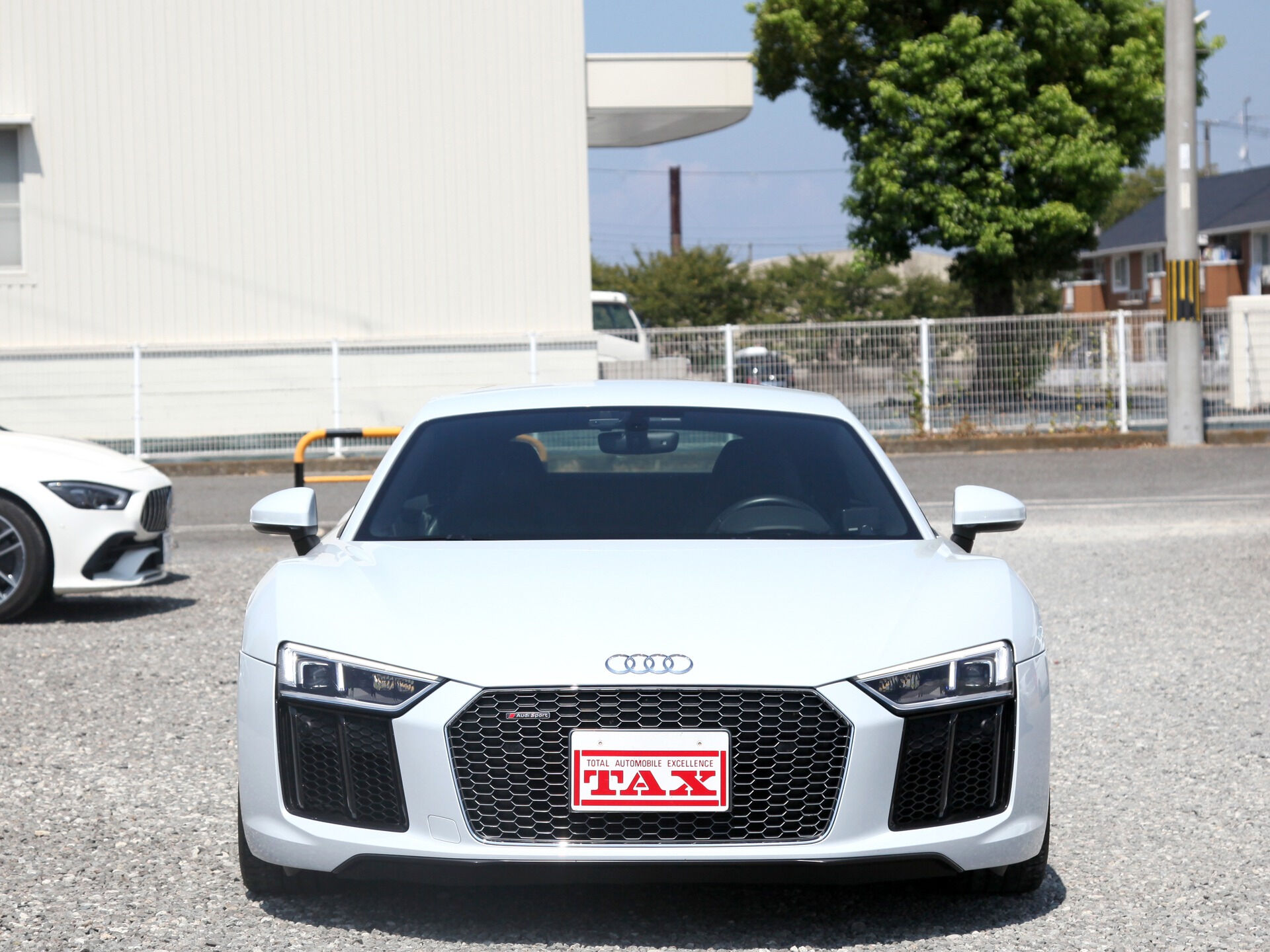 平成29年式 アウディ R8入庫しました🚗✨