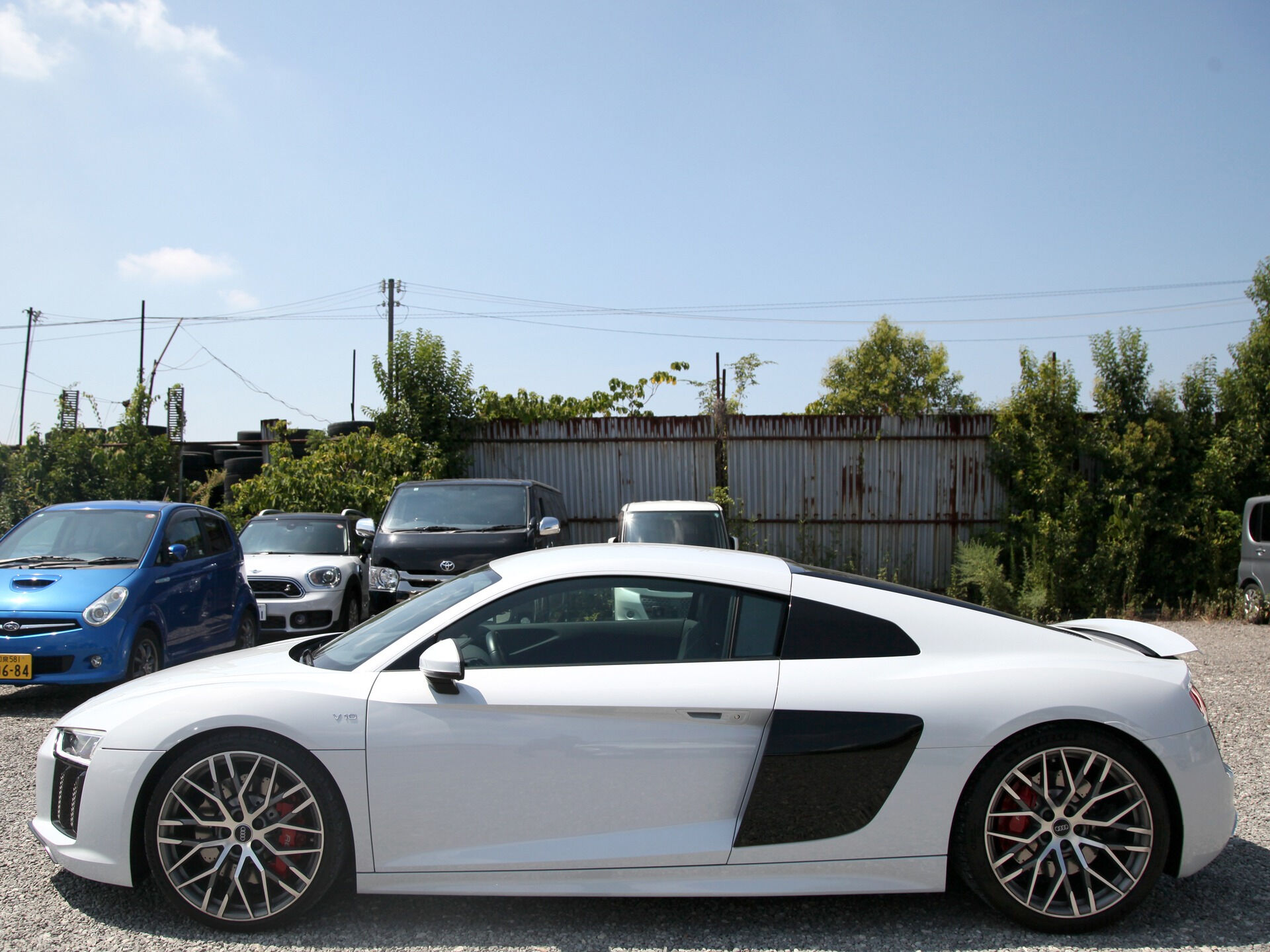 平成29年式 アウディ R8入庫しました🚗✨