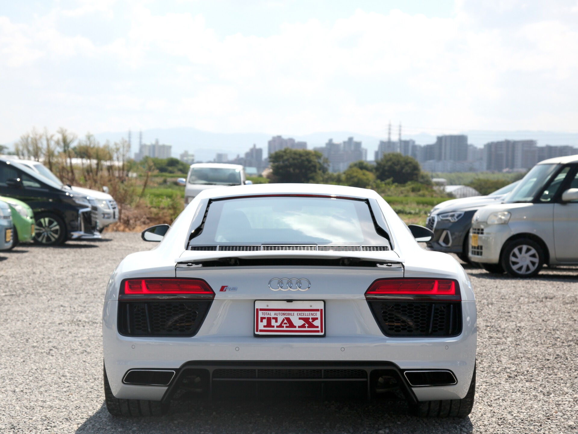 平成29年式 アウディ R8入庫しました🚗✨