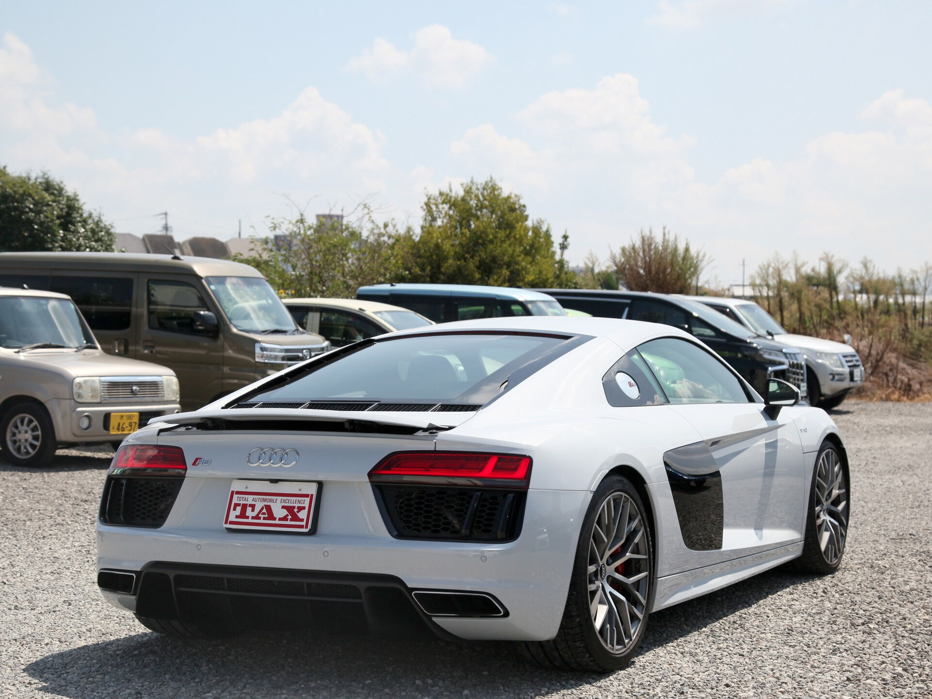 平成29年式 アウディ R8入庫しました🚗✨