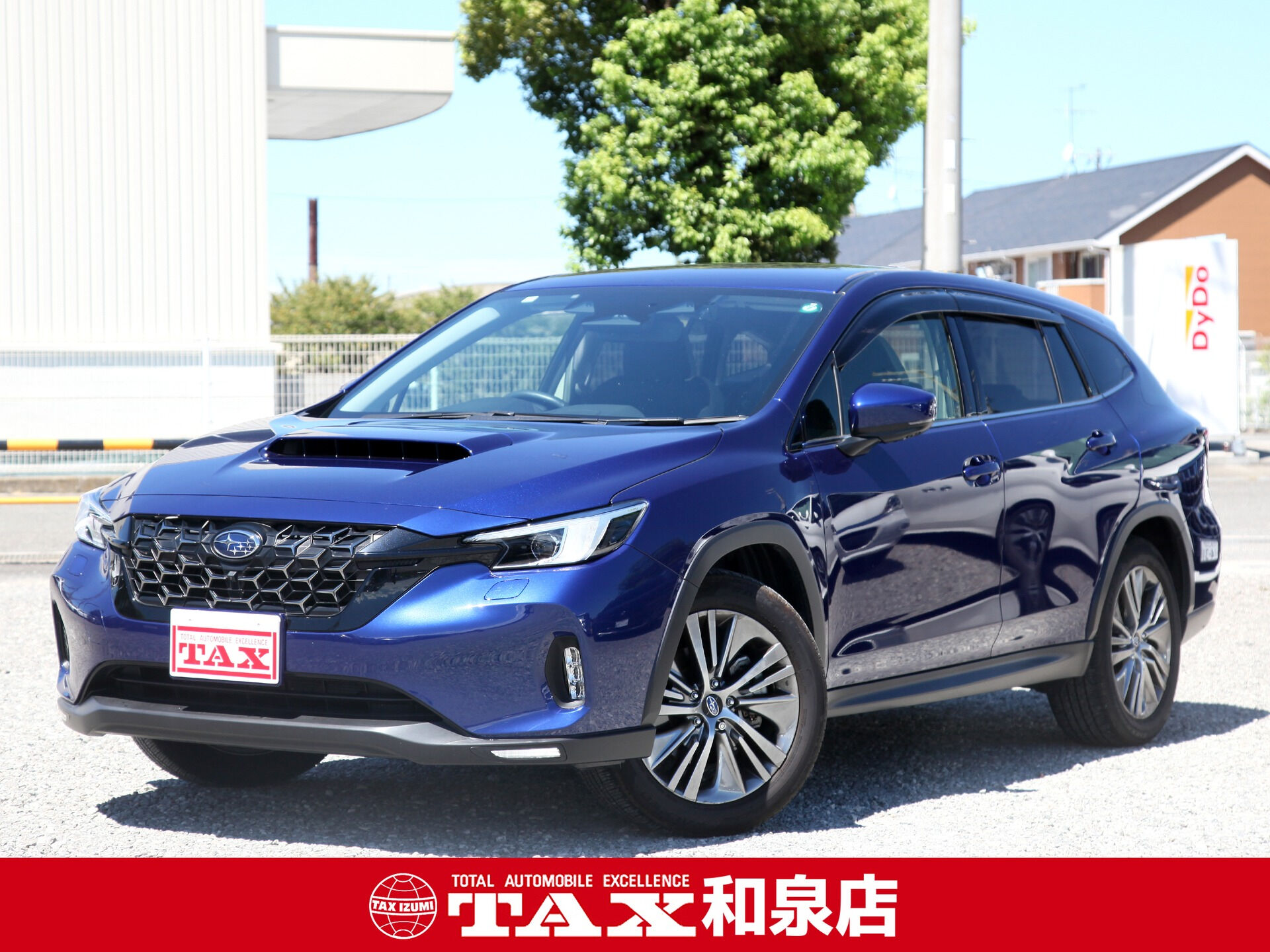 令和5年式 レヴォーグレイバック入庫しました🚗✨