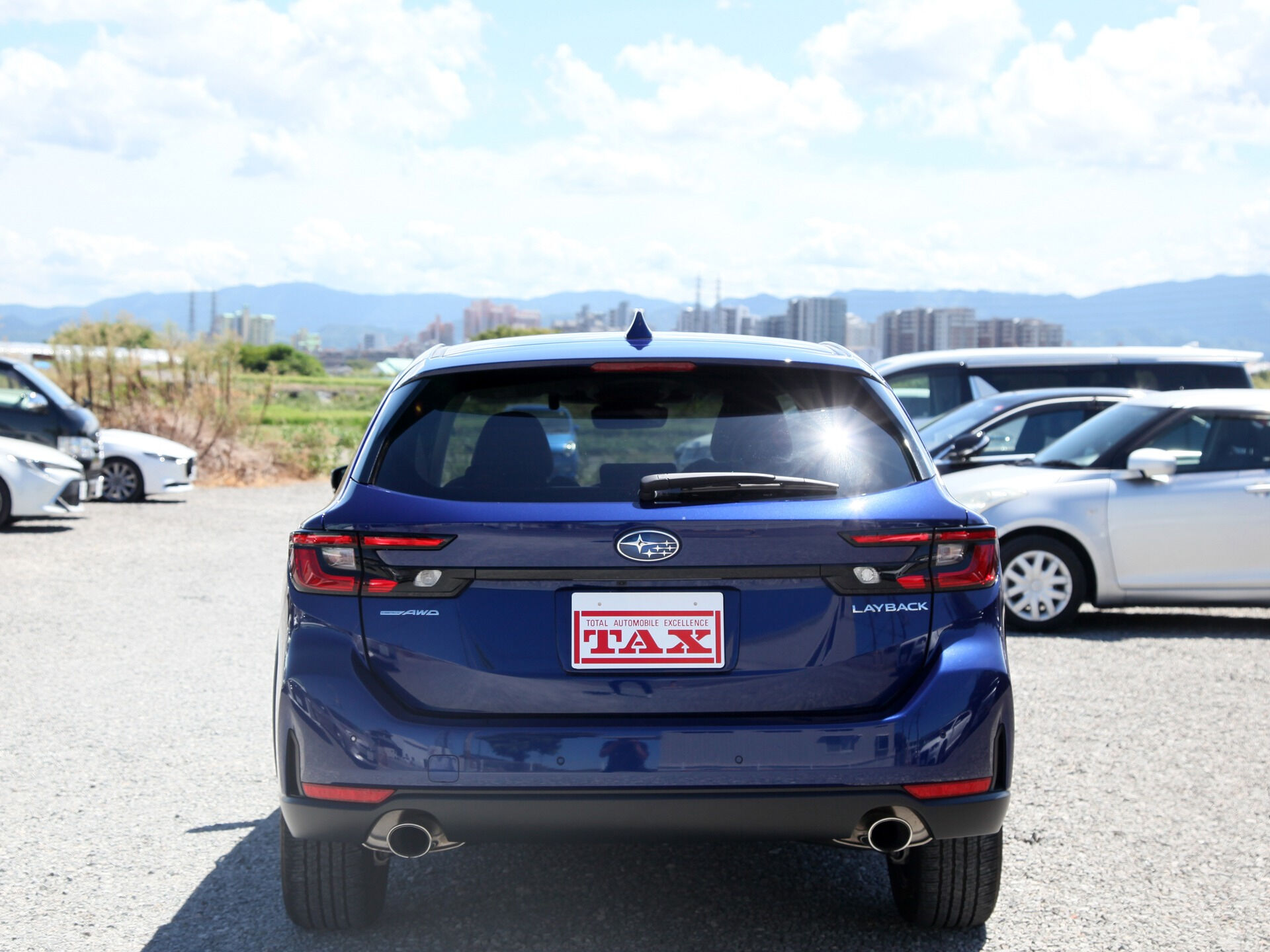 令和5年式 レヴォーグレイバック入庫しました🚗✨