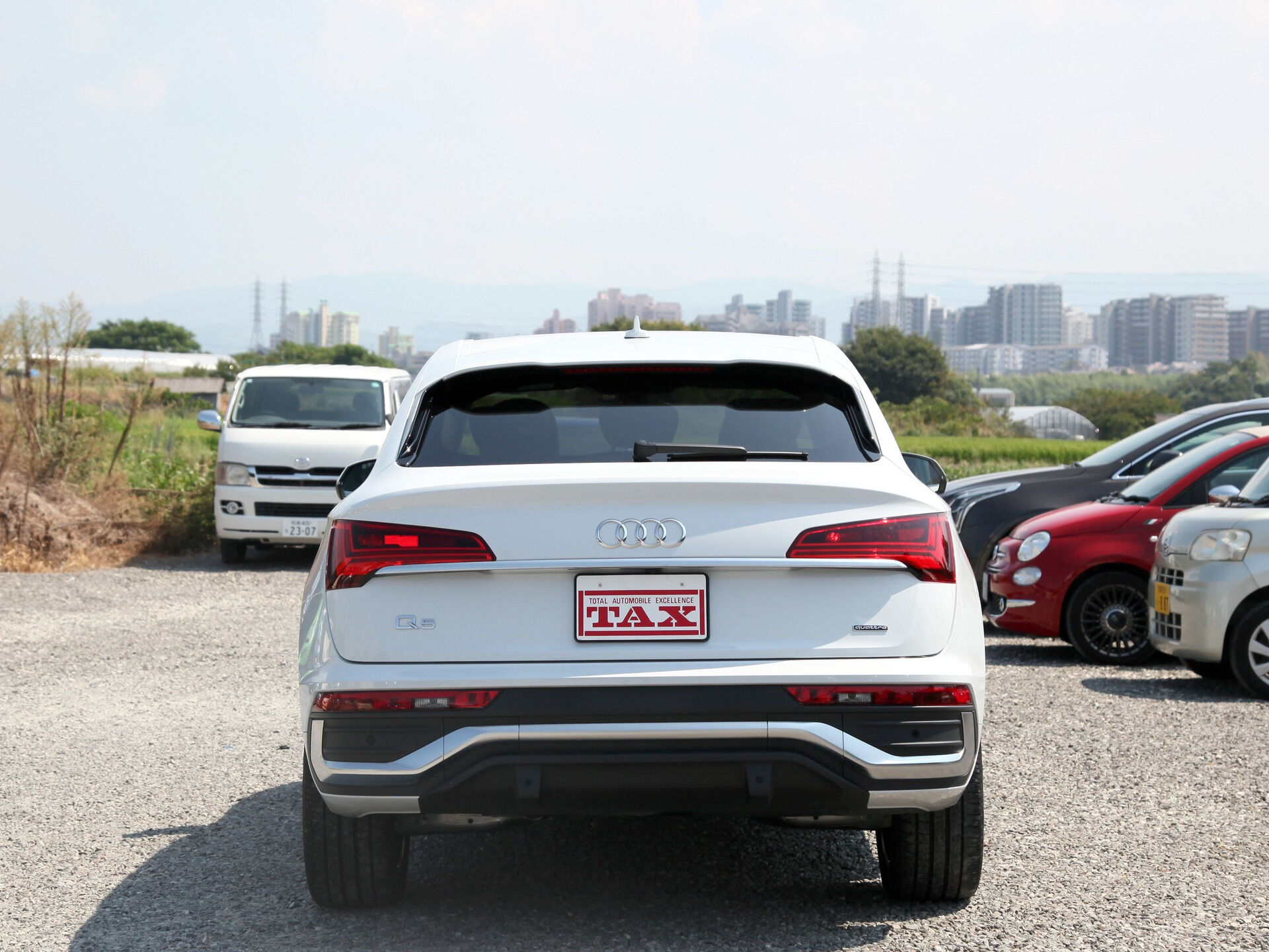令和5年式 アウディ Q5 スポーツバック入庫しました🚗✨